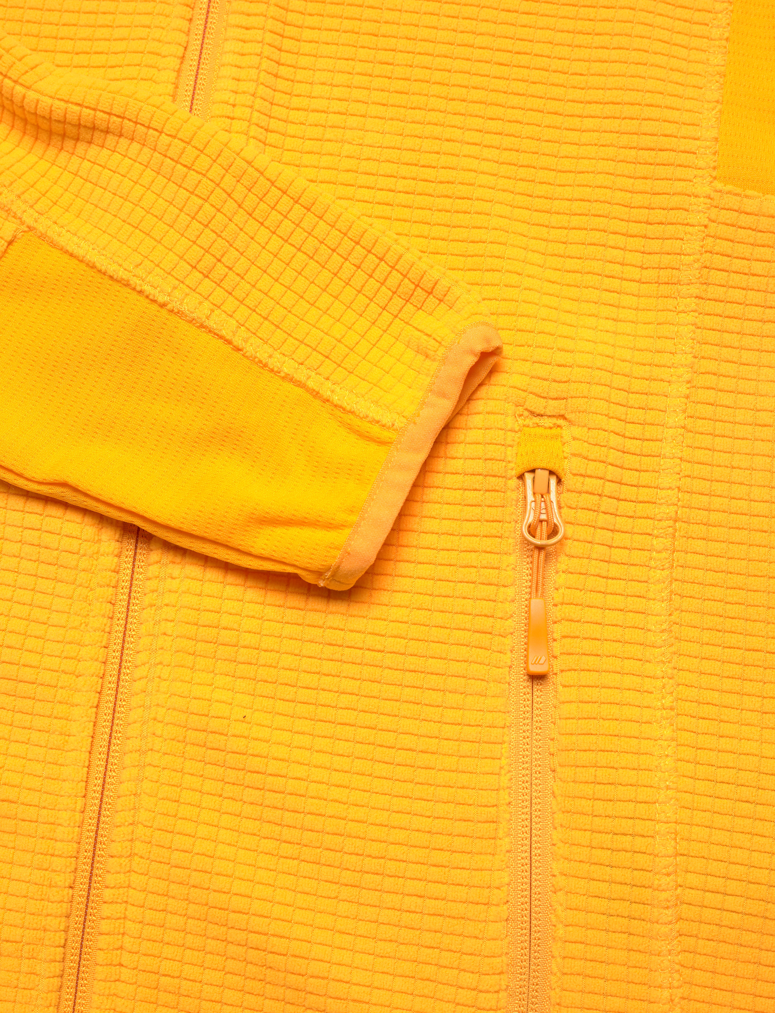 Skogstad - Røda fleece jacket - saffron - 3