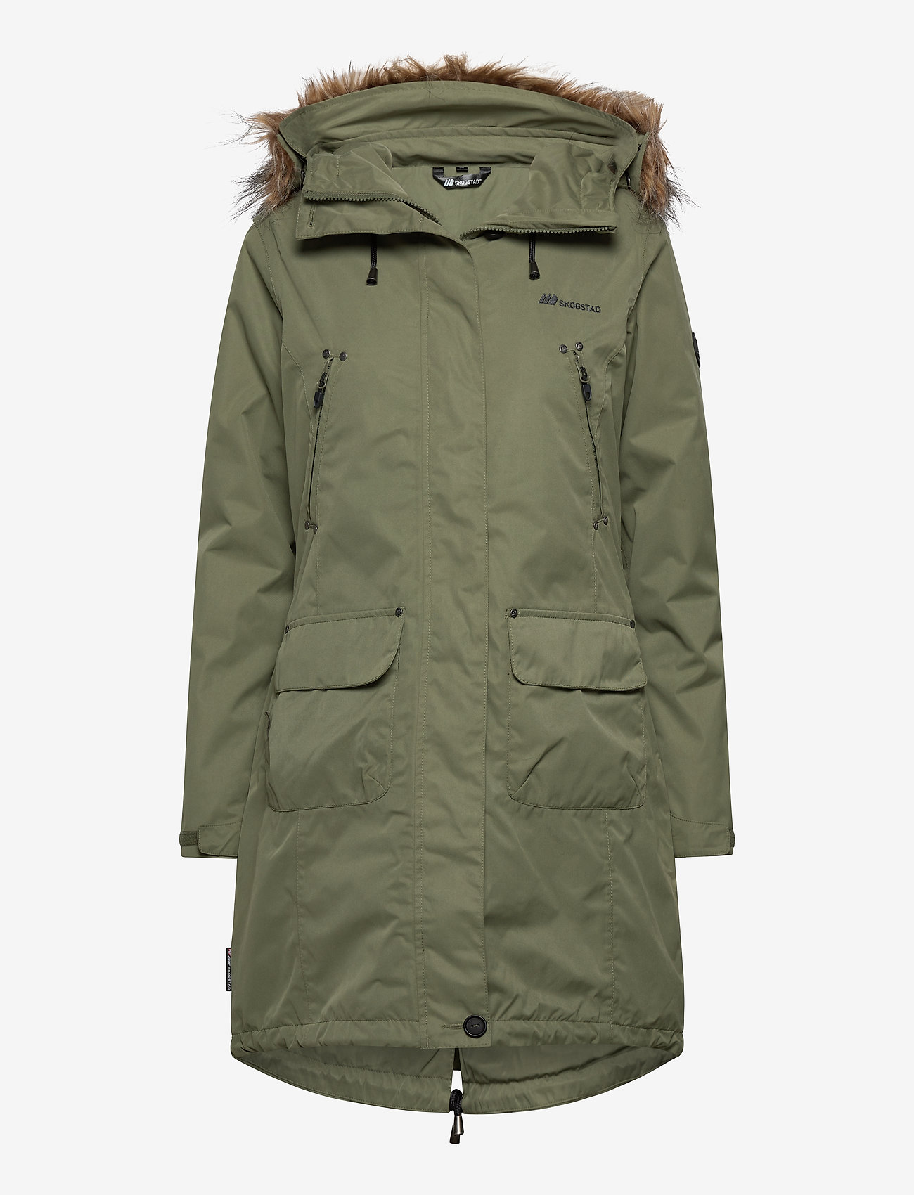 Skogstad - Sande 2-layer technical coat - four leaf - 0