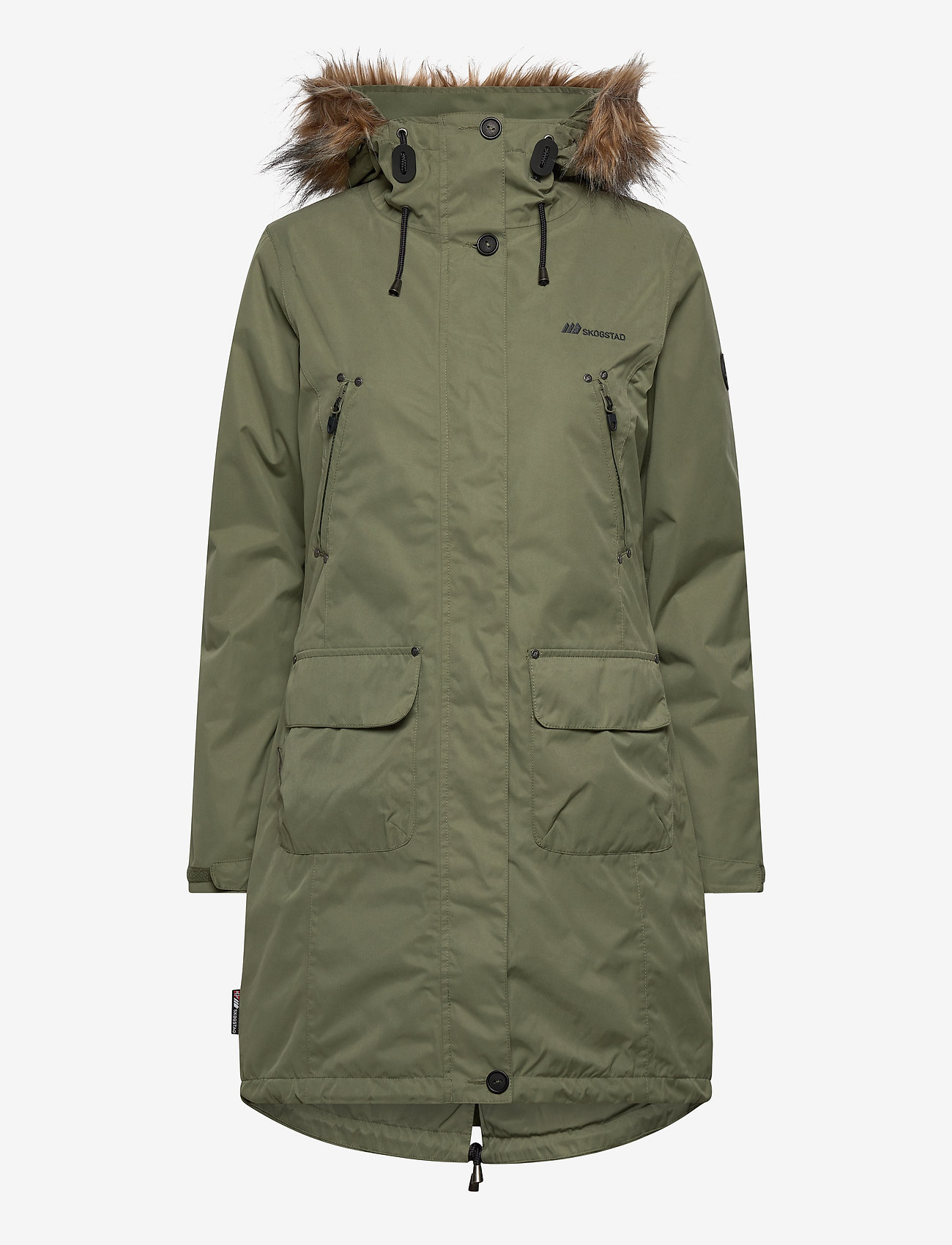 Skogstad - Sande 2-layer technical coat - four leaf - 1