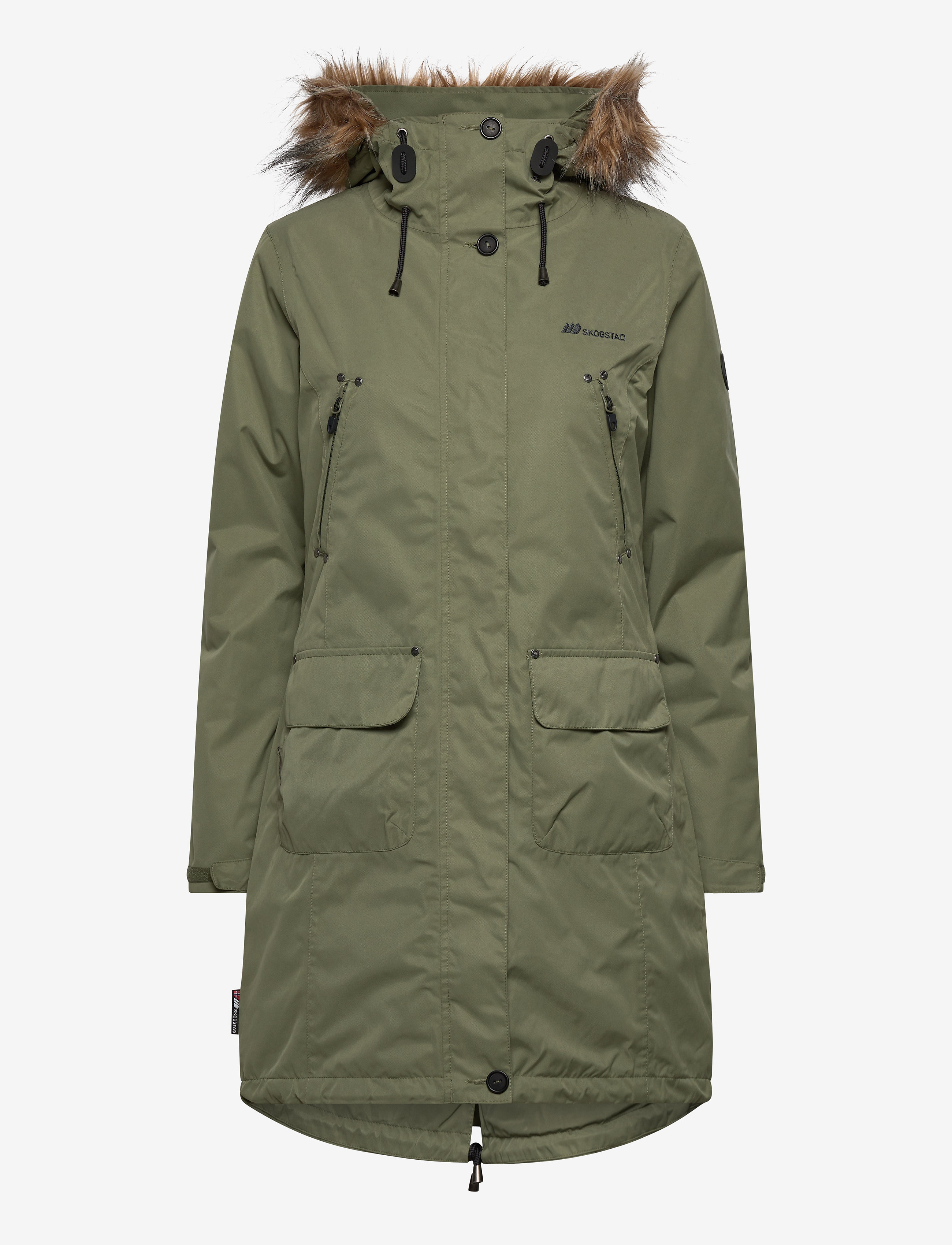 Skogstad - Sande 2-layer technical coat - four leaf - 1