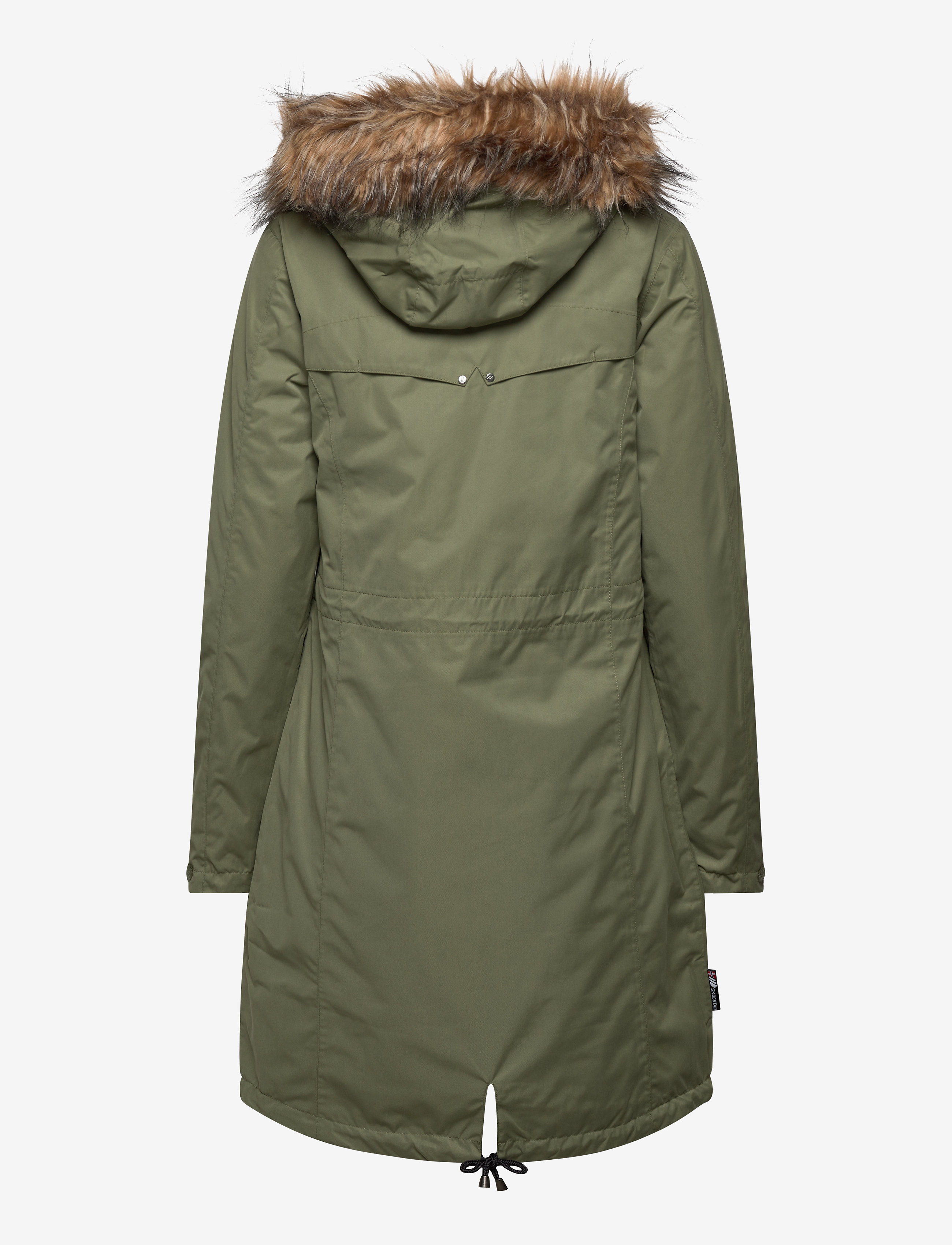 Skogstad - Sande 2-layer technical coat - four leaf - 2