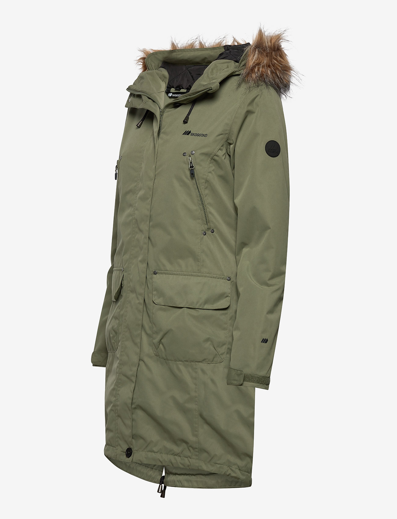 Skogstad - Sande 2-layer technical coat - four leaf - 3