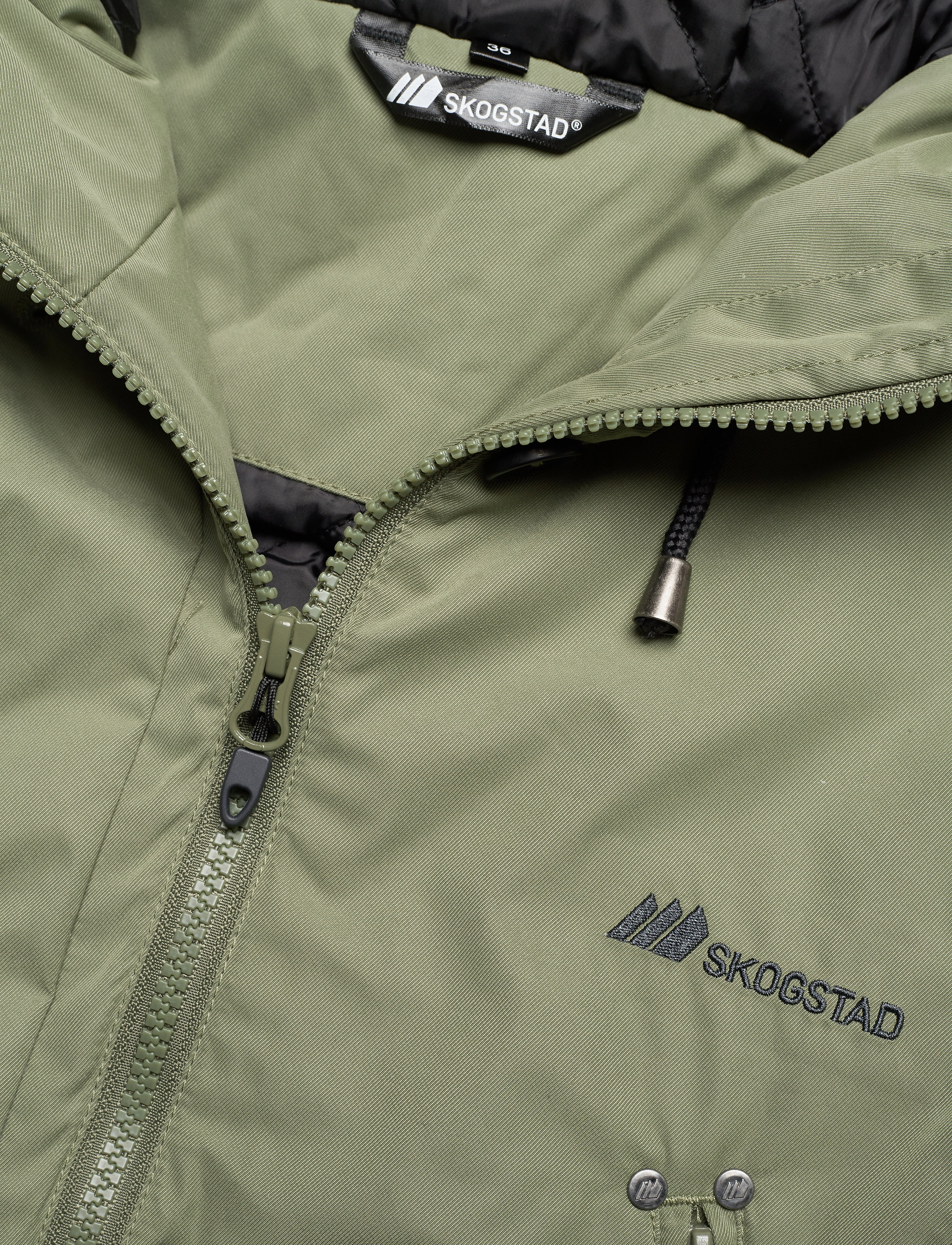 Skogstad - Sande 2-layer technical coat - four leaf - 4