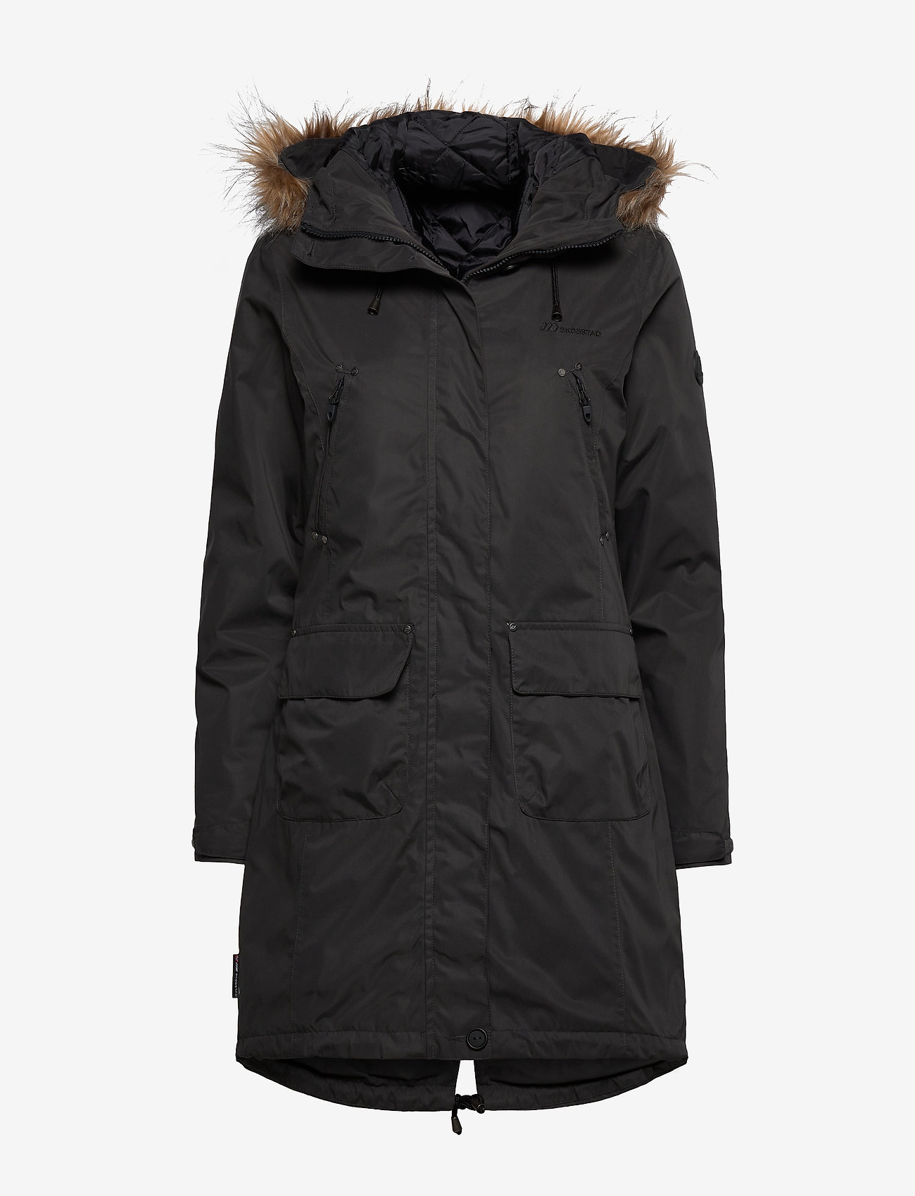 Sande 2-layer technical coat - NEW ANTRACITE
