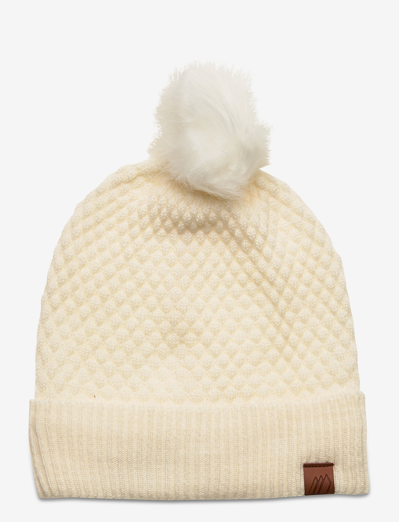 Skogstad - Dyrdal knitted hat - vanilla ice - 0
