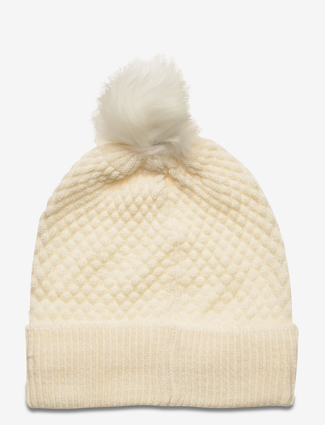 Skogstad - Dyrdal knitted hat - vanilla ice - 1