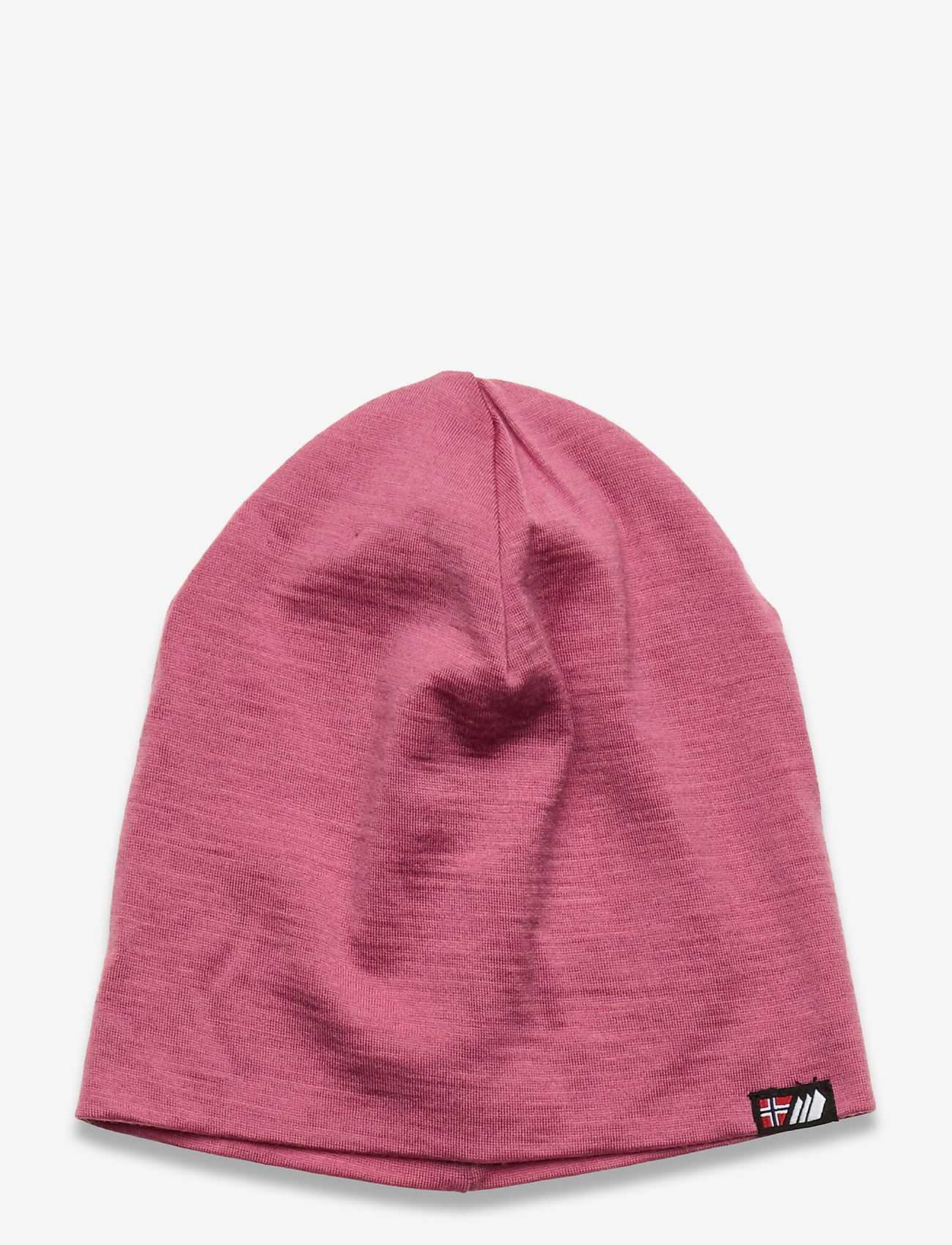 Skogstad - Aske merino wool hat - heather rose - 0
