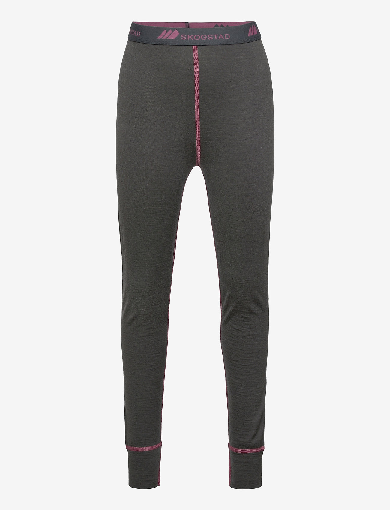 Skogstad - Videseter Merino wool longs - dark grey - 0