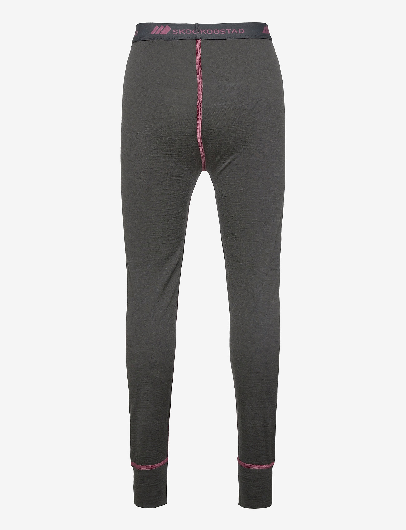 Skogstad - Videseter Merino wool longs - dark grey - 1