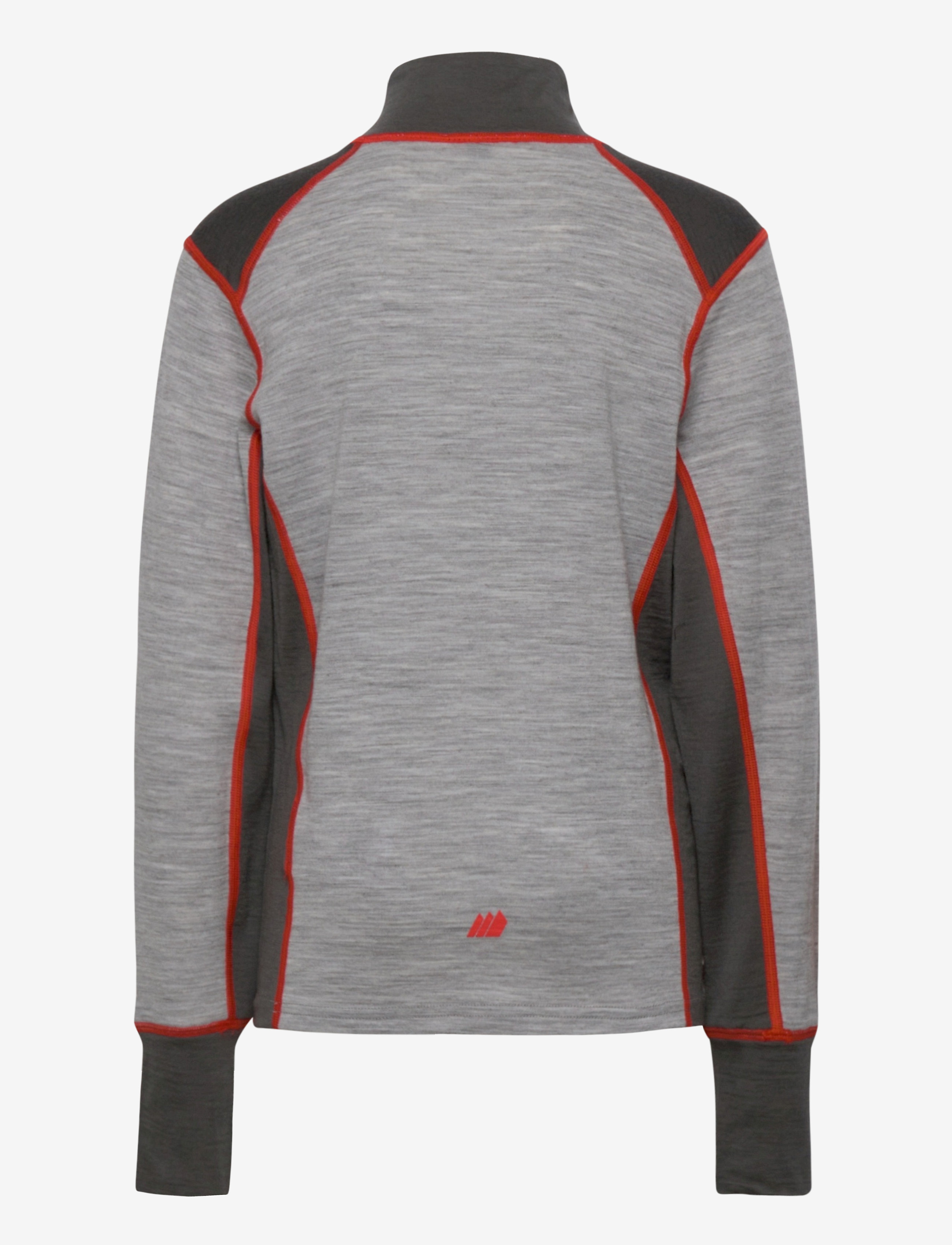 Skogstad - Jostedal Merino wool half-zip - casio grey - 1