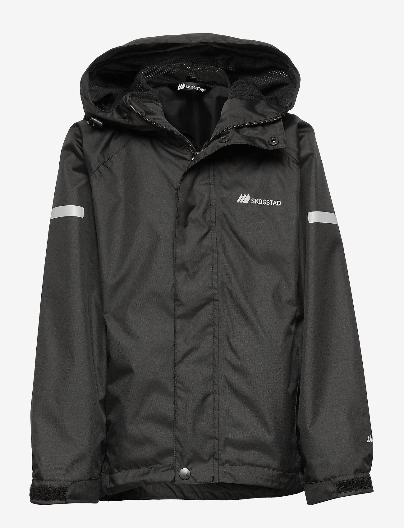Skogstad - Risøy 2-layer technical rain jacket - black - 0