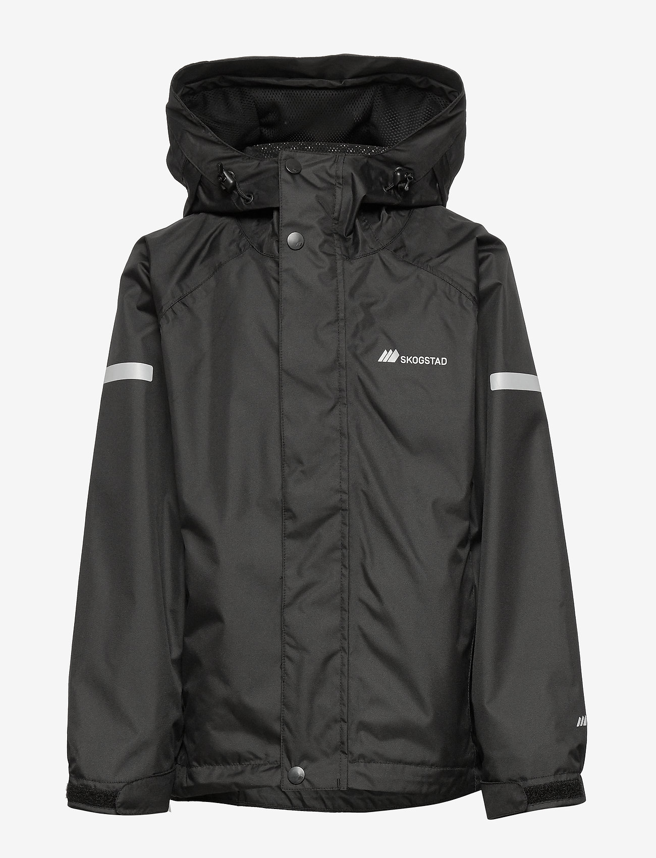 Skogstad - Risøy 2-layer technical rain jacket - black - 1