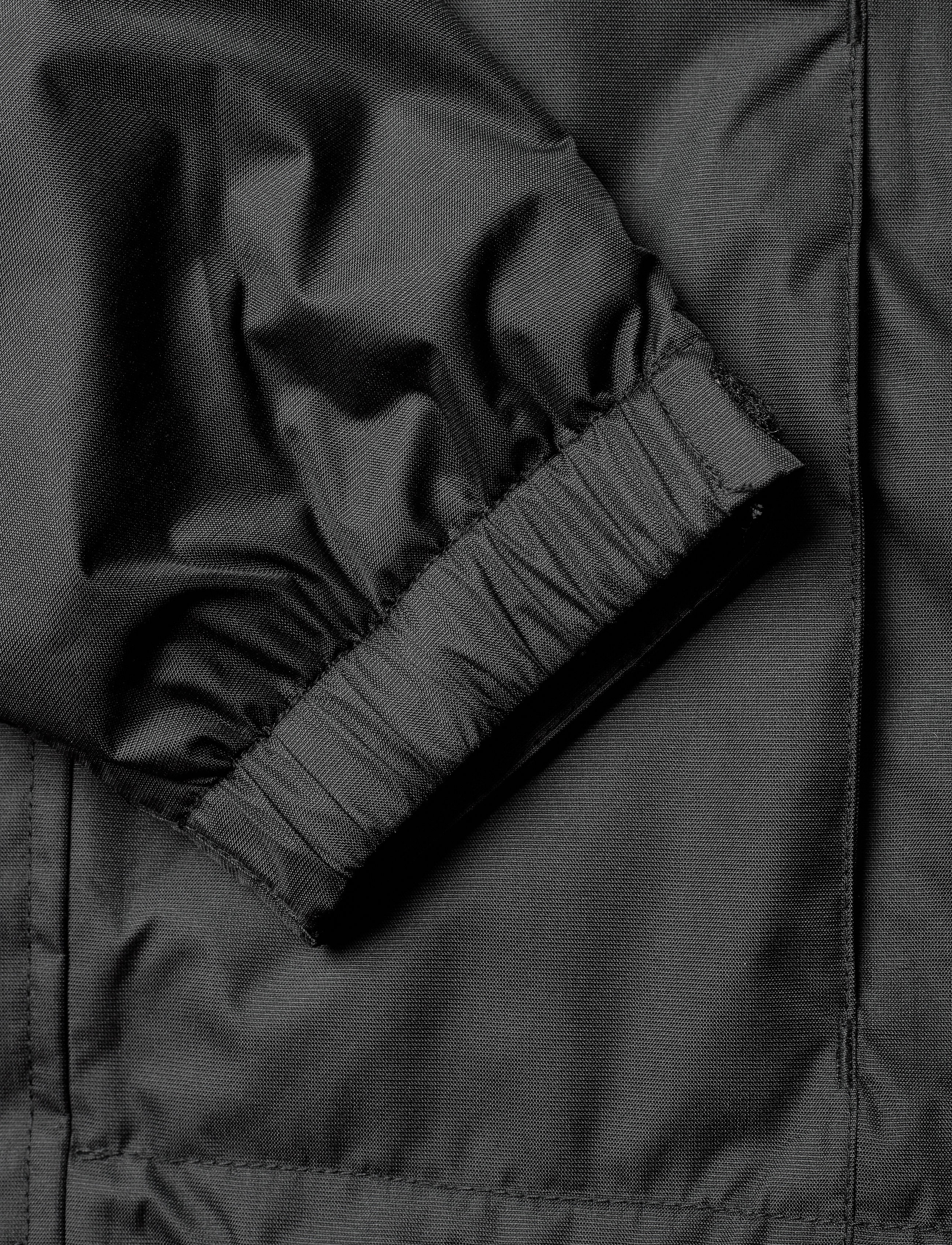 Skogstad - Risøy 2-layer technical rain jacket - black - 4