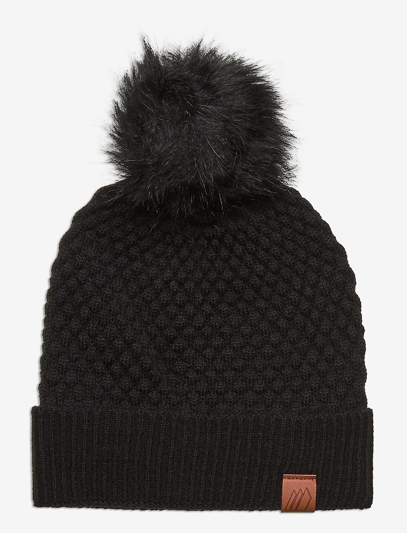 Skogstad - Kongsberg knitted hat - black - 0