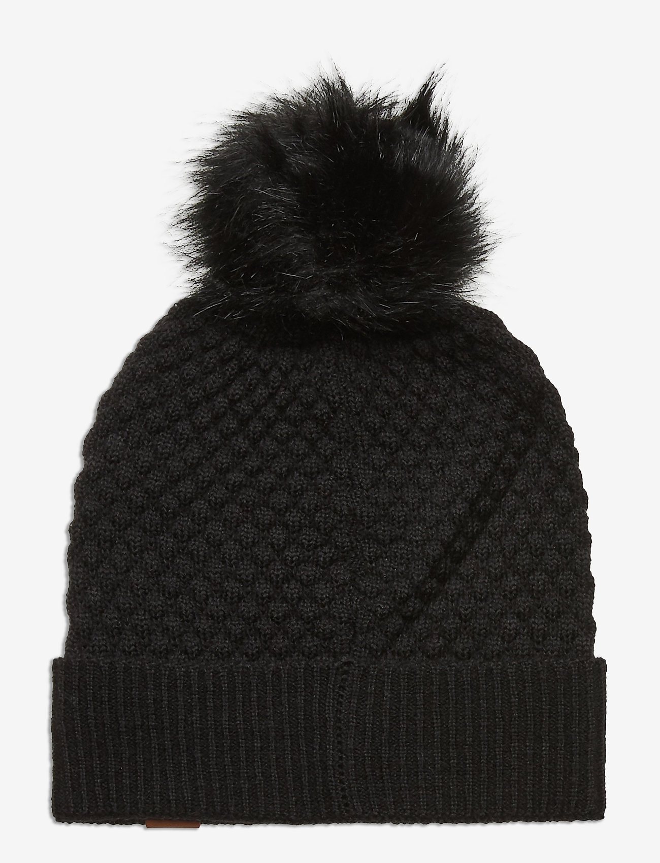 Skogstad - Kongsberg knitted hat - black - 1