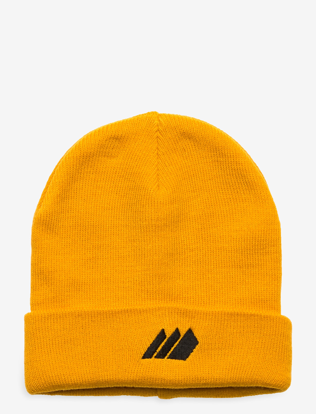 Andebu knitted hat - SAFFRON