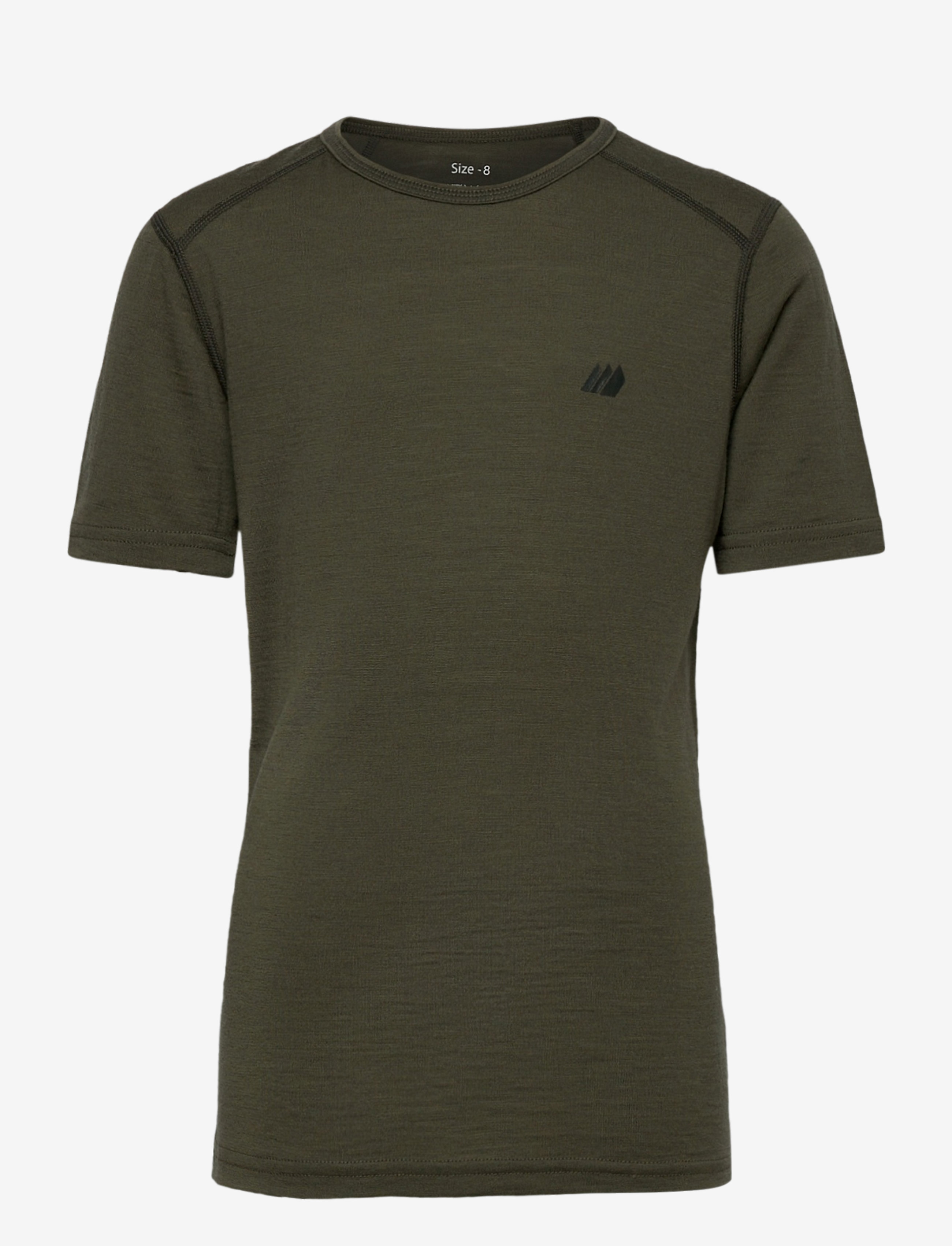 Skogstad - Lihesten merino wool t-shirt - four leaf - 0