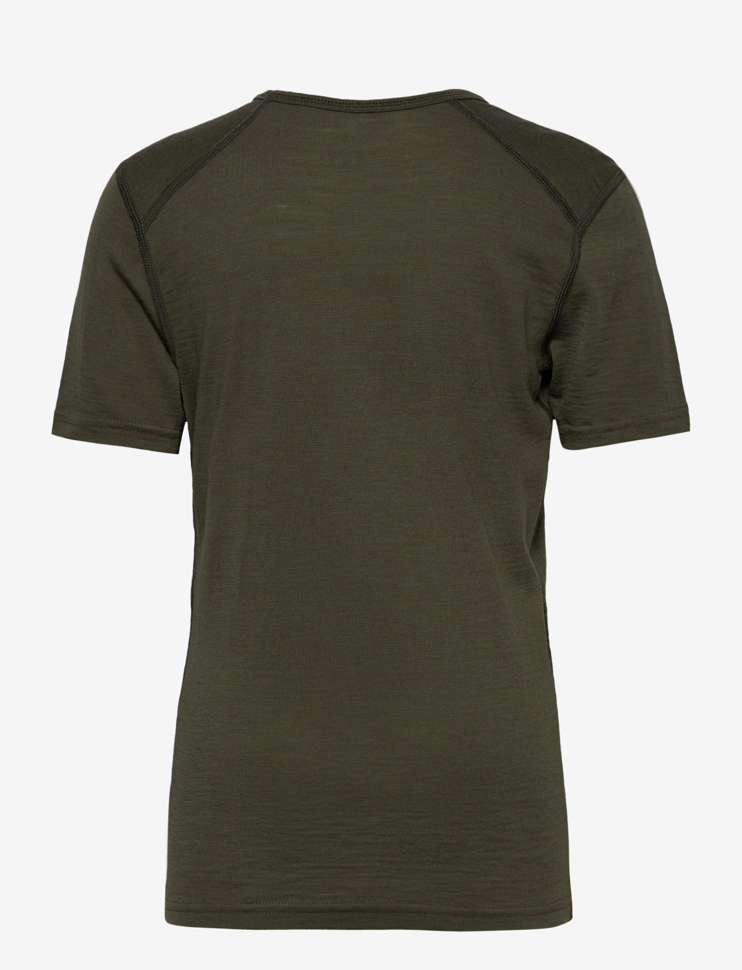 Skogstad - Lihesten merino wool t-shirt - four leaf - 1