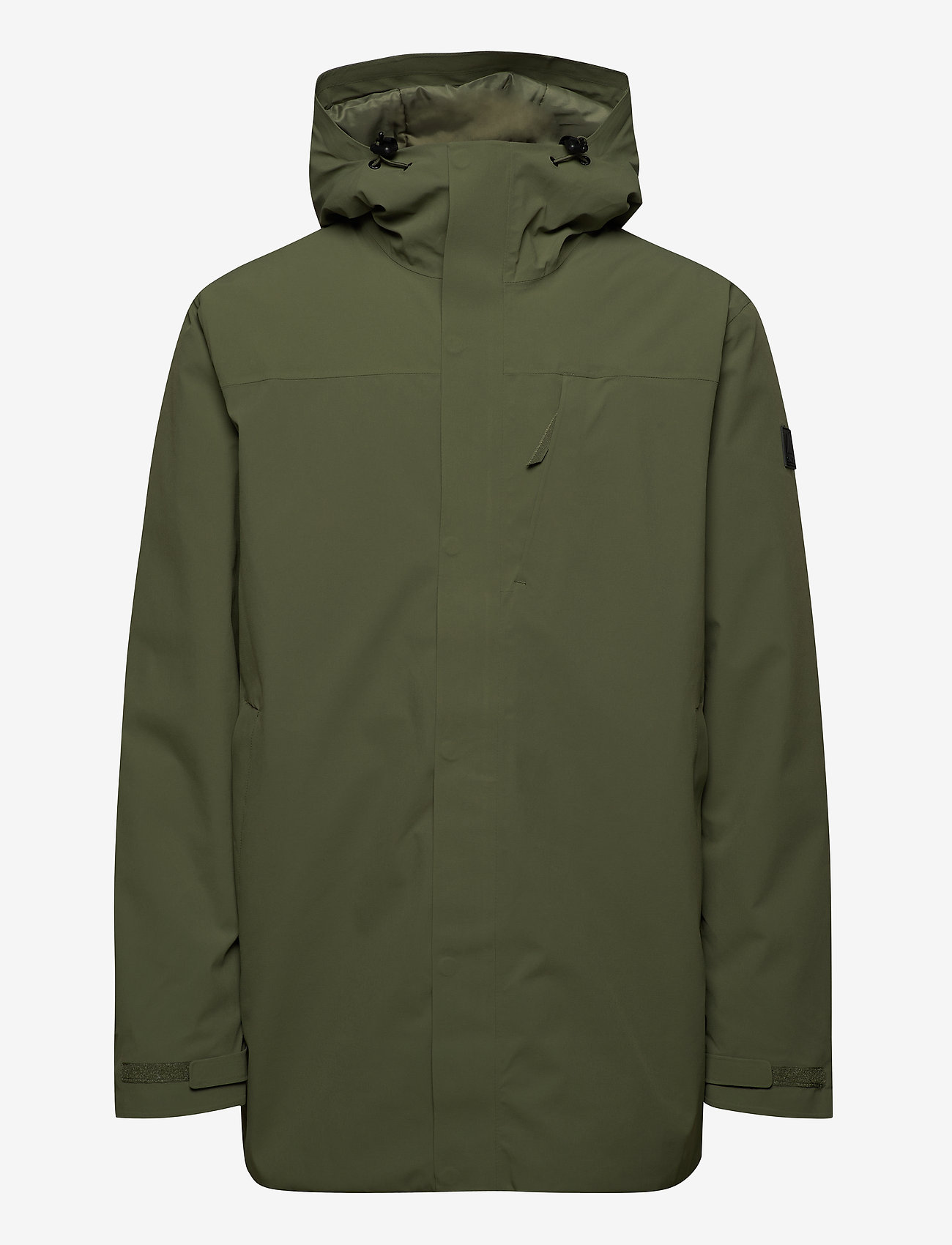 Skogstad - Olden PrimaLoft long jacket - four leaf - 1