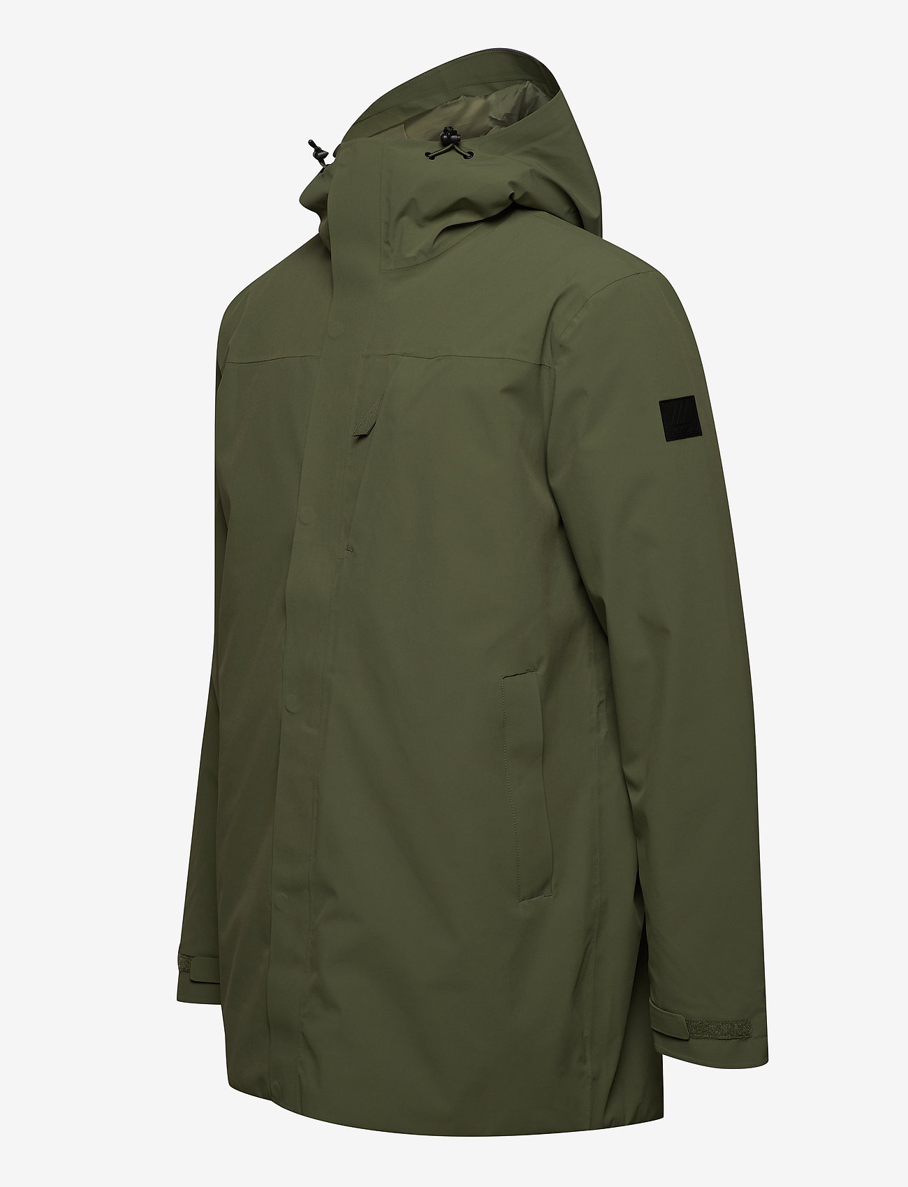 Skogstad - Olden PrimaLoft long jacket - four leaf - 3