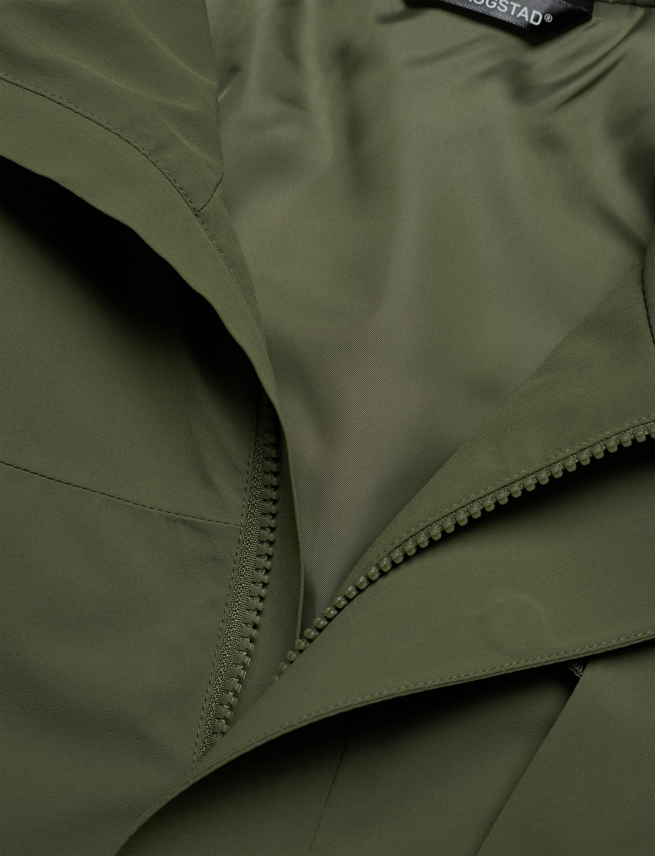 Skogstad - Olden PrimaLoft long jacket - four leaf - 4