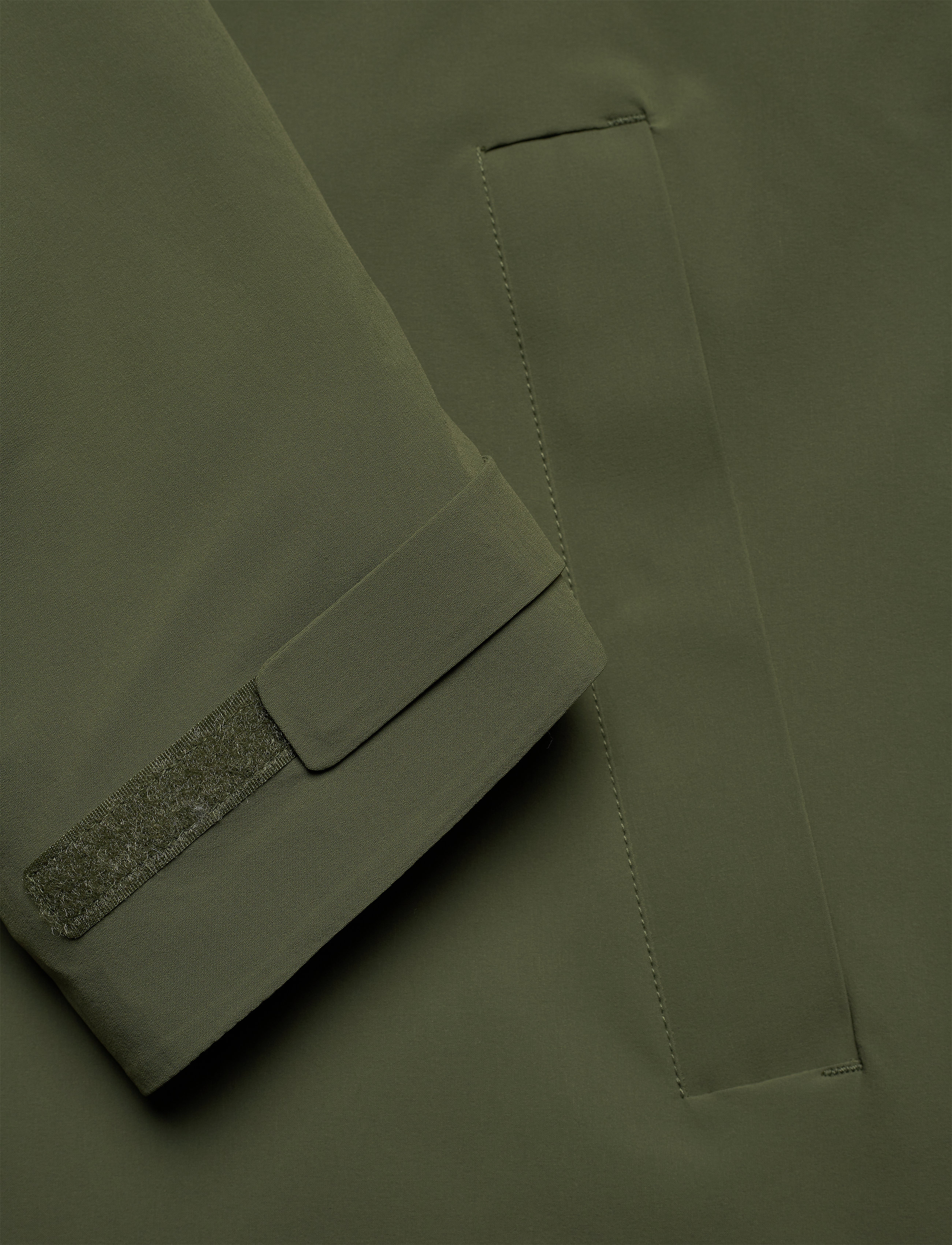 Skogstad - Olden PrimaLoft long jacket - four leaf - 5