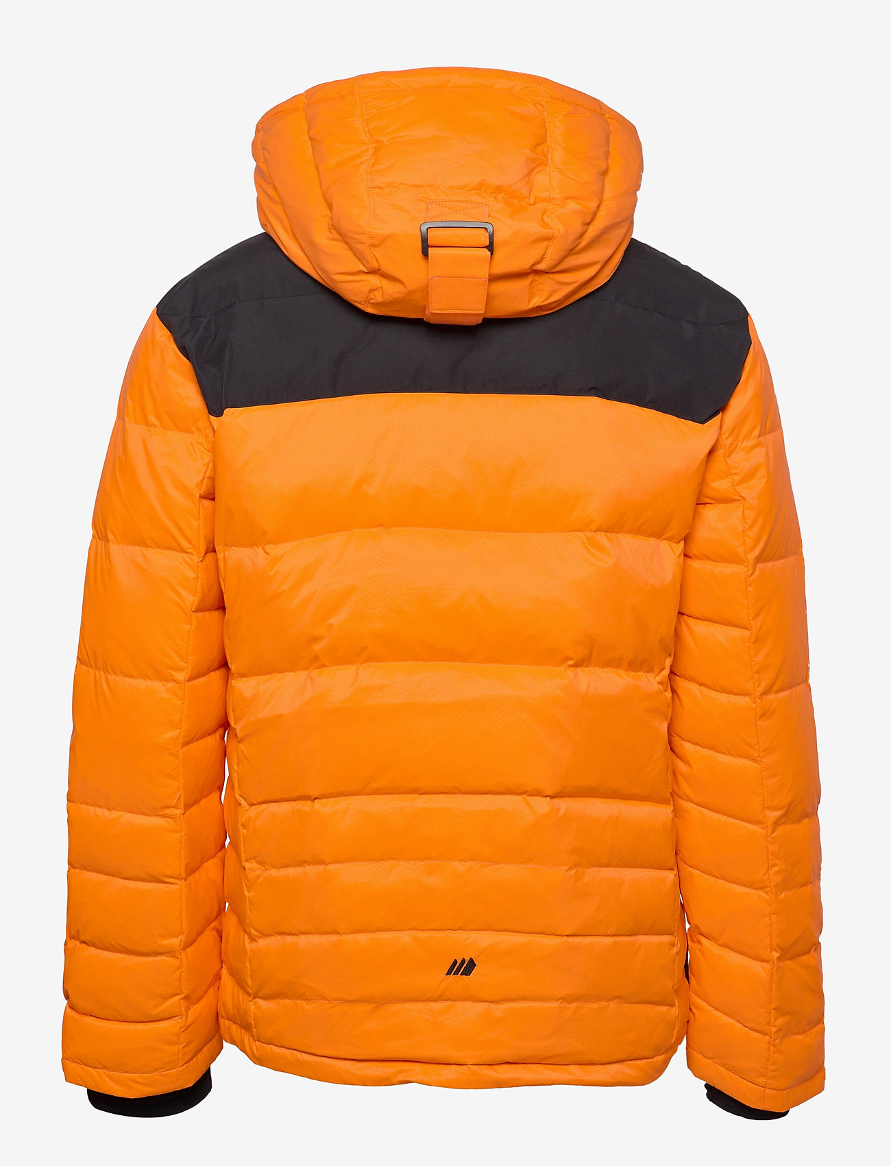Skogstad - Selvågen down jacket - jaffa orange - 2