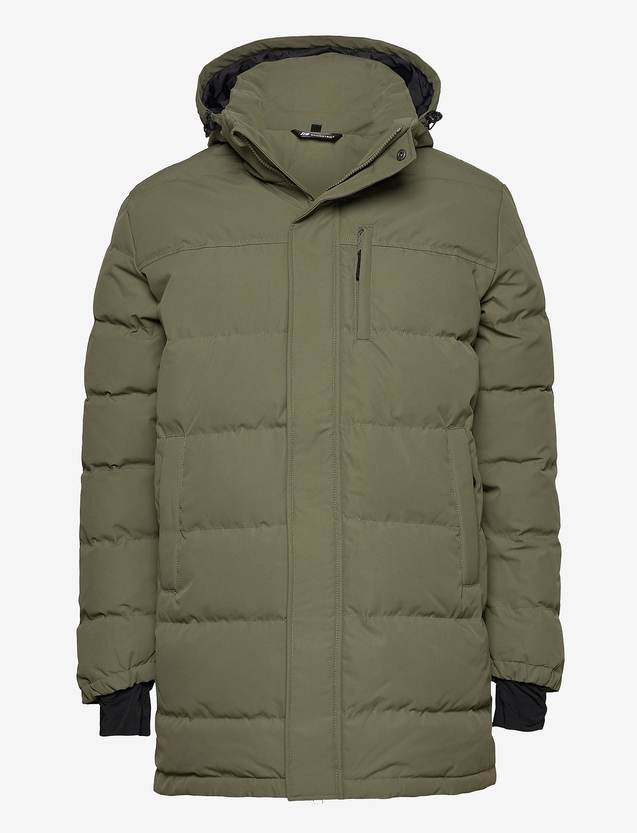 Skogstad - Nydalen long down jacket - four leaf - 0