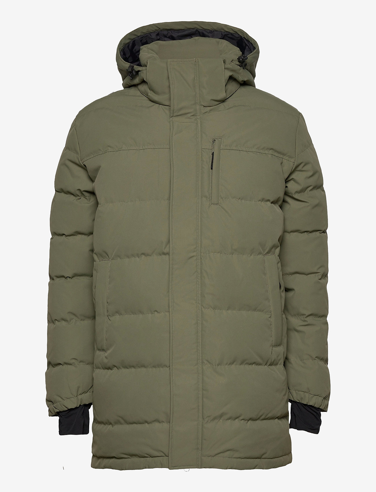 Skogstad - Nydalen long down jacket - four leaf - 1