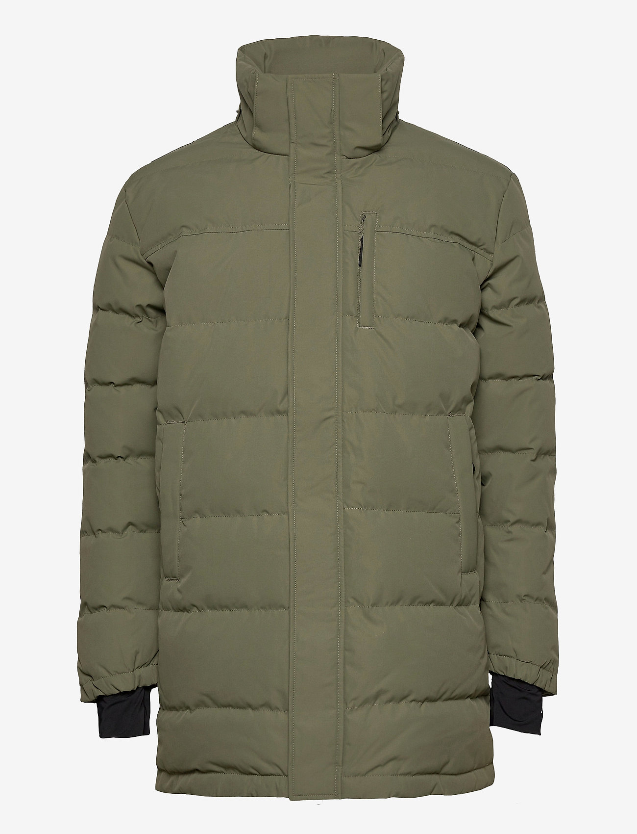 Skogstad - Nydalen long down jacket - four leaf - 2