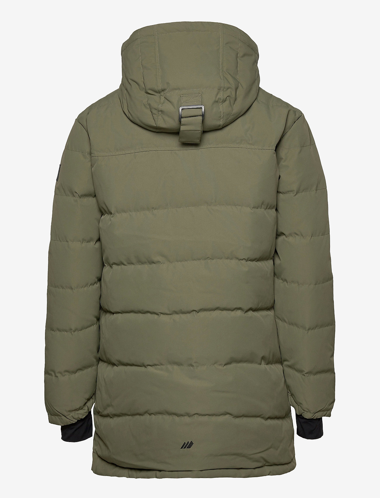 Skogstad - Nydalen long down jacket - four leaf - 3