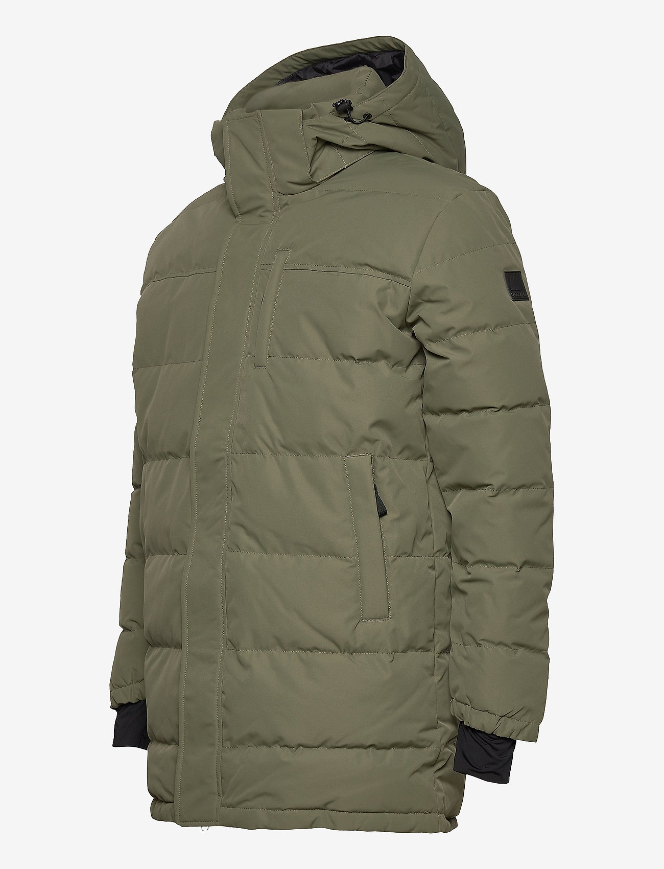 Skogstad - Nydalen long down jacket - four leaf - 4