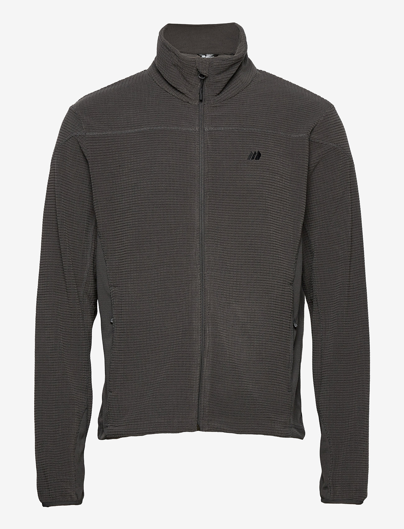 Skogstad - Åelva fleece jacket - dark grey - 0