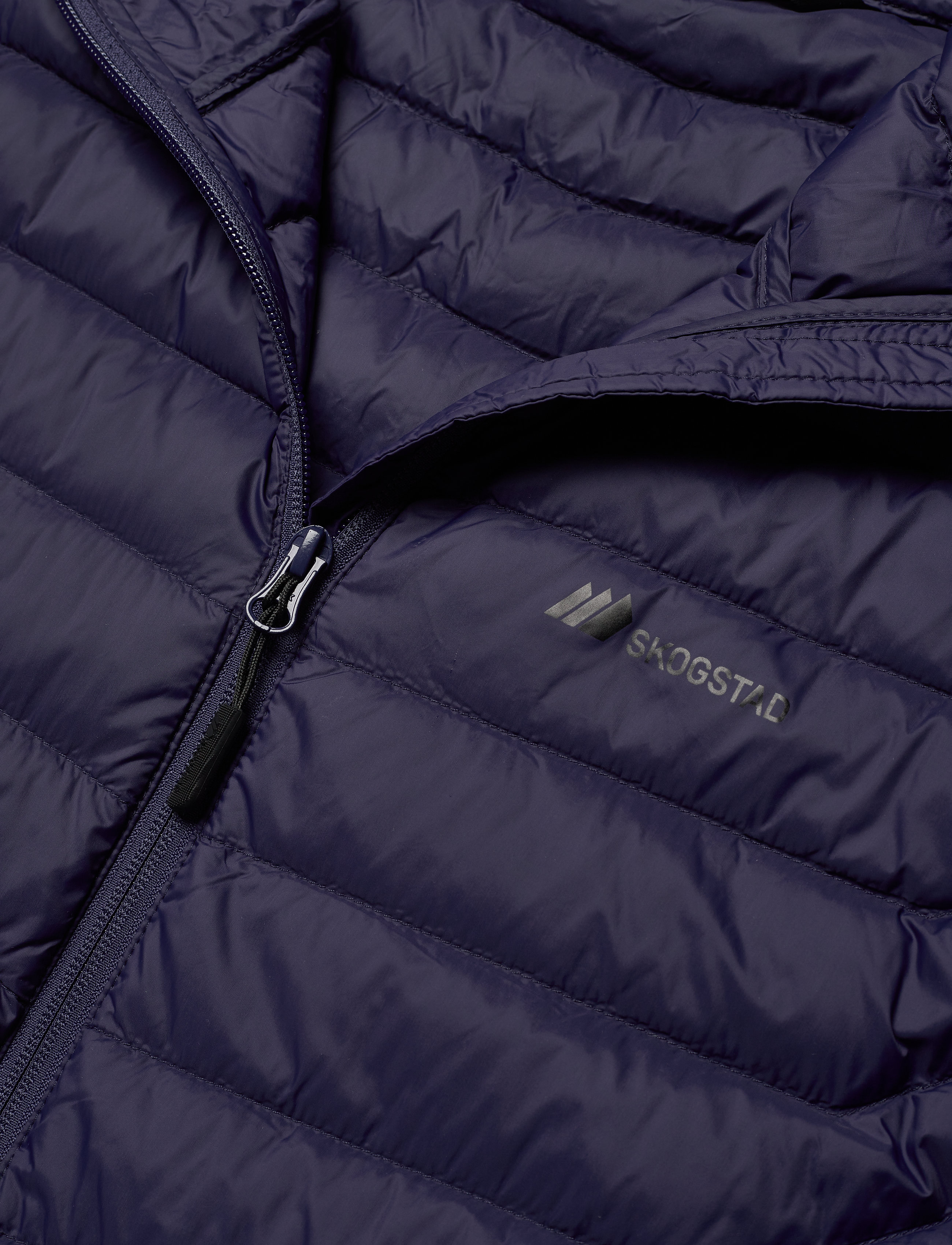Skogstad - Salen light down jacket - prime navy - 3