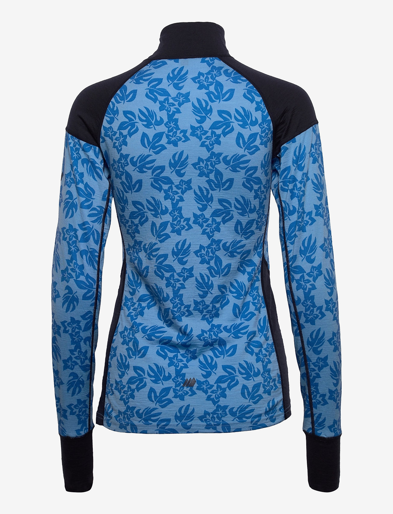 Skogstad - Jardalen Merino wool half-zip - cloud blue pr - 1