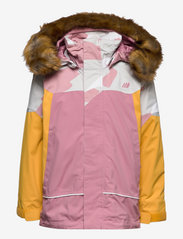 Skogstad - Litlegjølet 2-layer technical jacket - isolerte jakker - lilas - 0