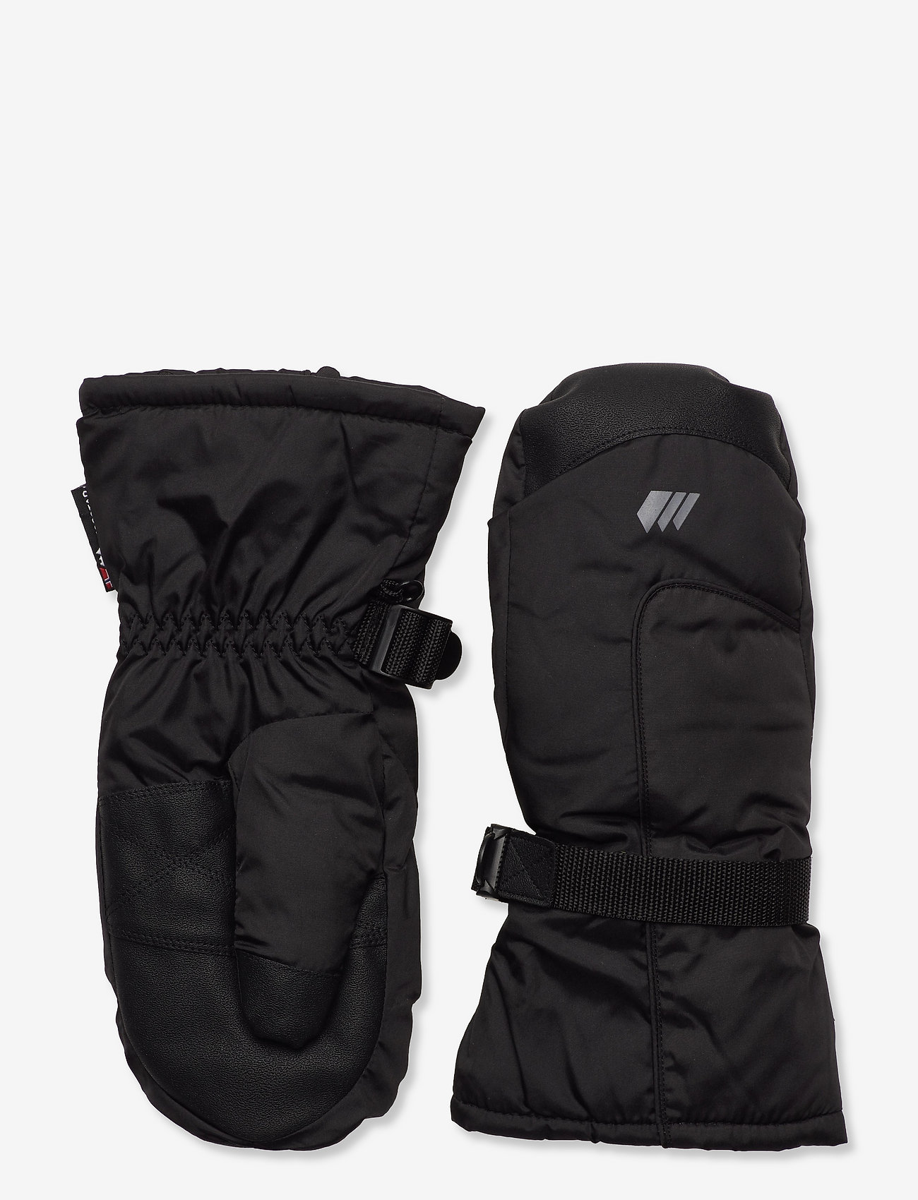 Skogstad - Eid 2-layer technical mittens - black - 0