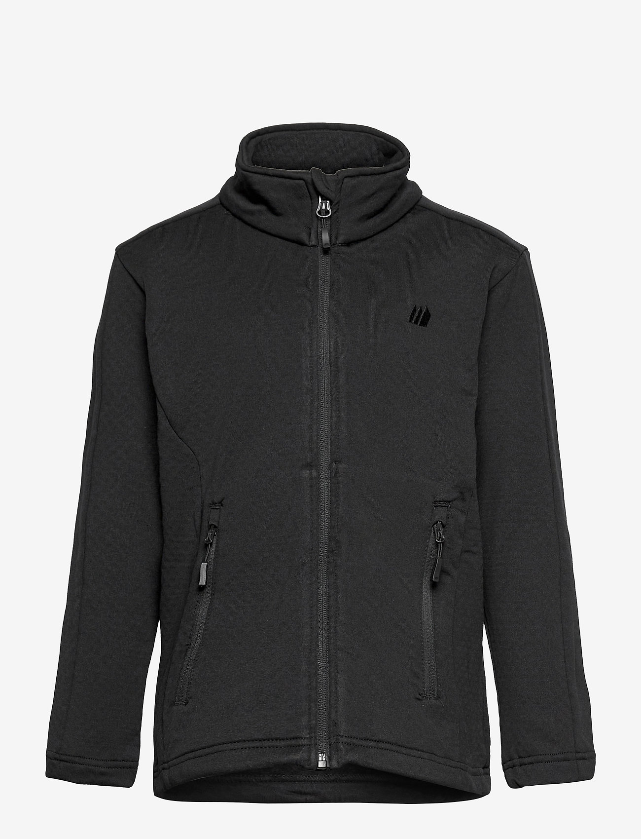 Skogstad - Ervadalen Technical fleece jacket - isolierte jacken - black - 0