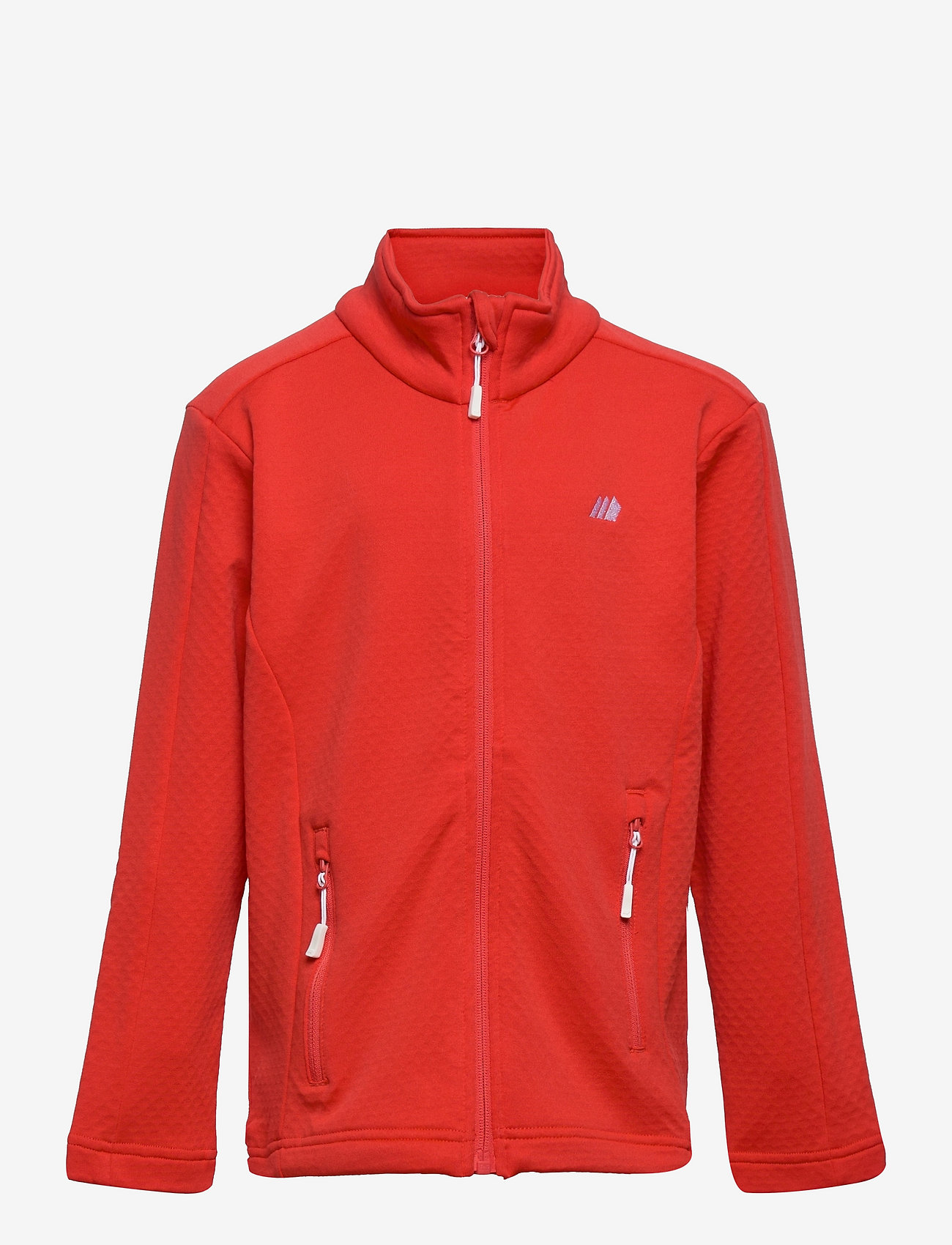 Skogstad - Ervadalen technical fleece jacket - hibiscus red - 0