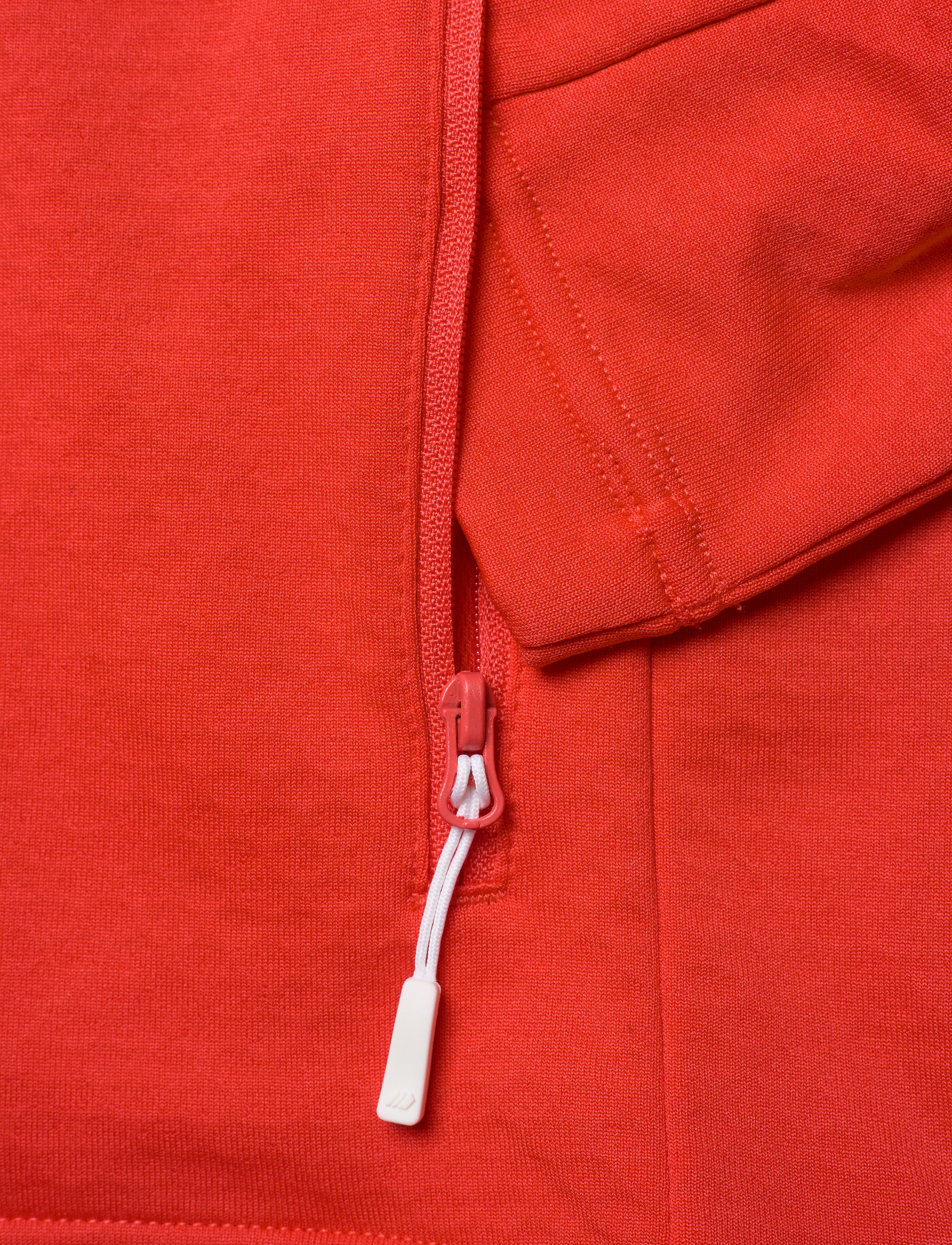 Skogstad - Ervadalen technical fleece jacket - hibiscus red - 3