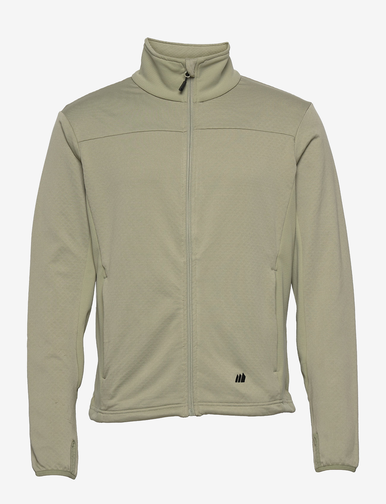 Skogstad - Høgde Technical Fleece Jacket - tea - 0