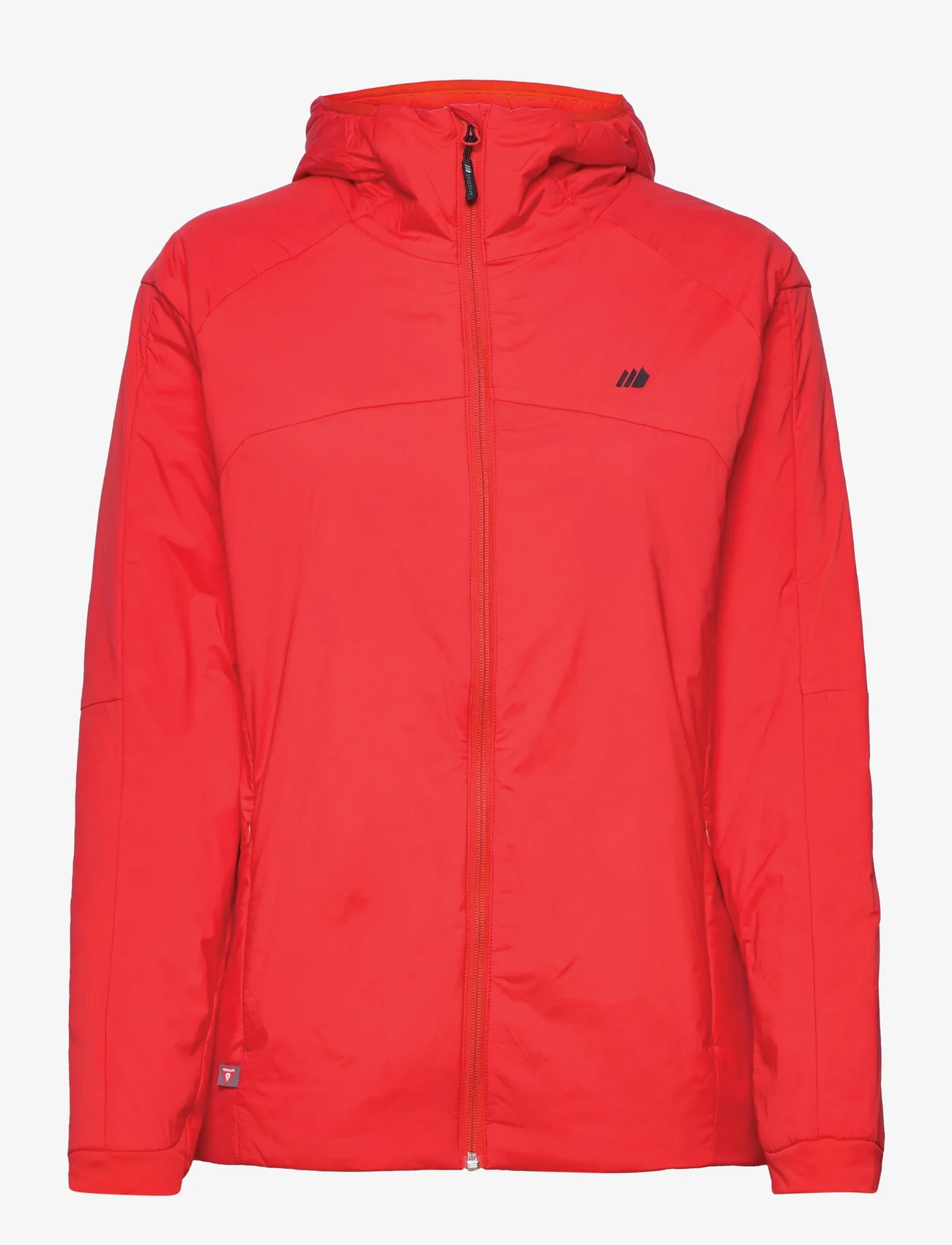 Skogstad - Gråhovda light PrimaLoft jacket - outdoor & rain jackets - poppy red - 0