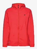 Gråhovda light PrimaLoft jacket - POPPY RED
