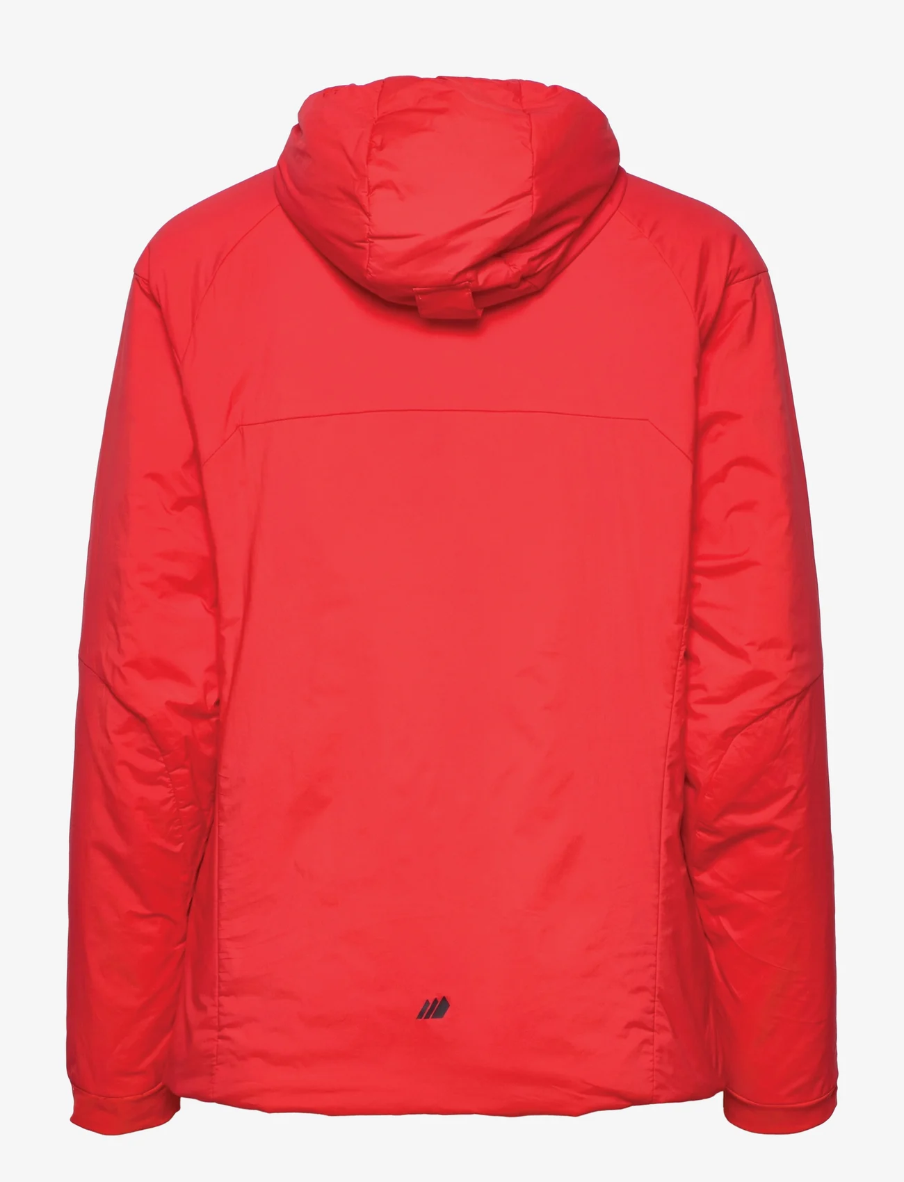 Skogstad - Gråhovda light PrimaLoft jacket - friluftsjackor - poppy red - 1