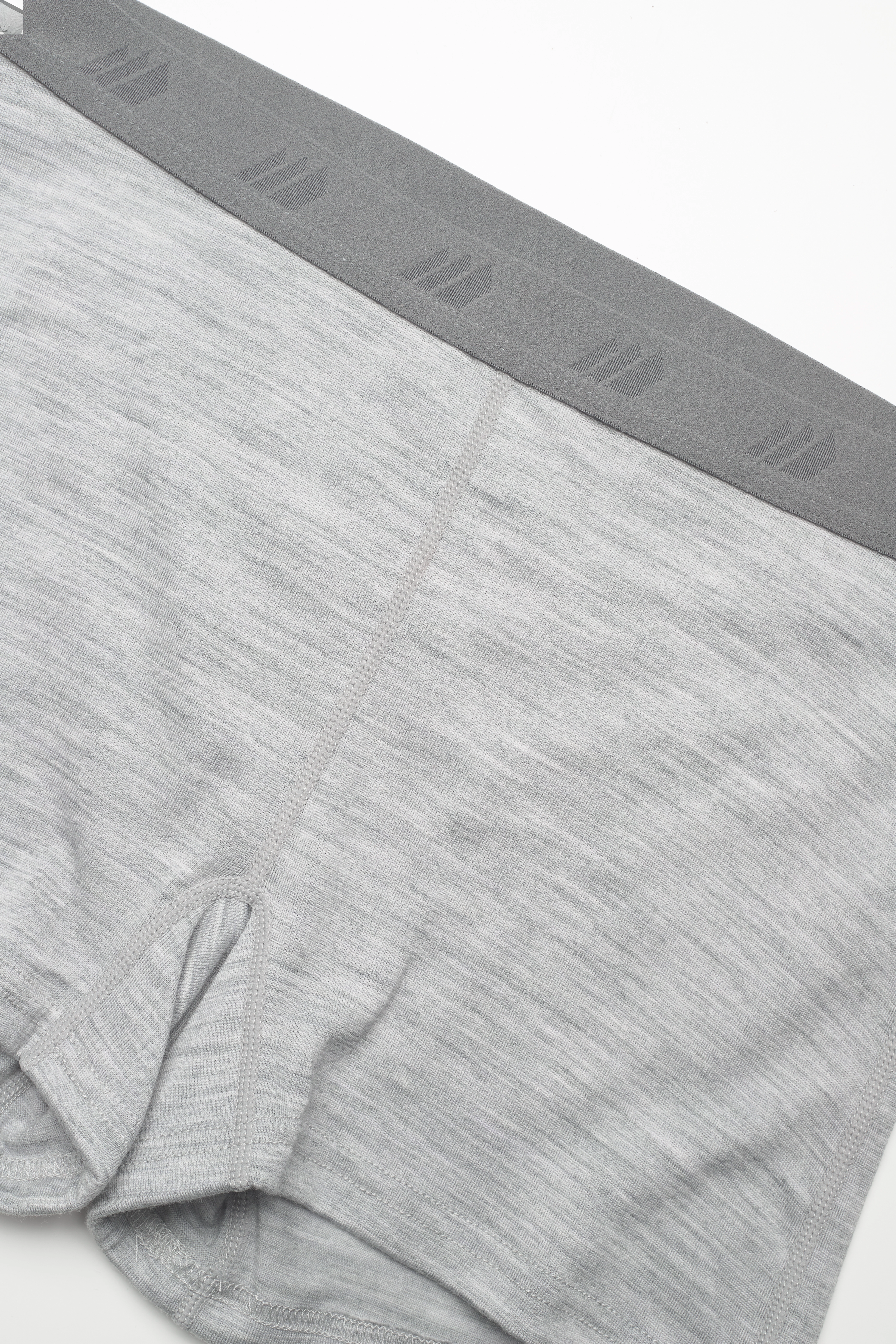 Skogstad - Mysen merino wool hipster - grey melange - 2