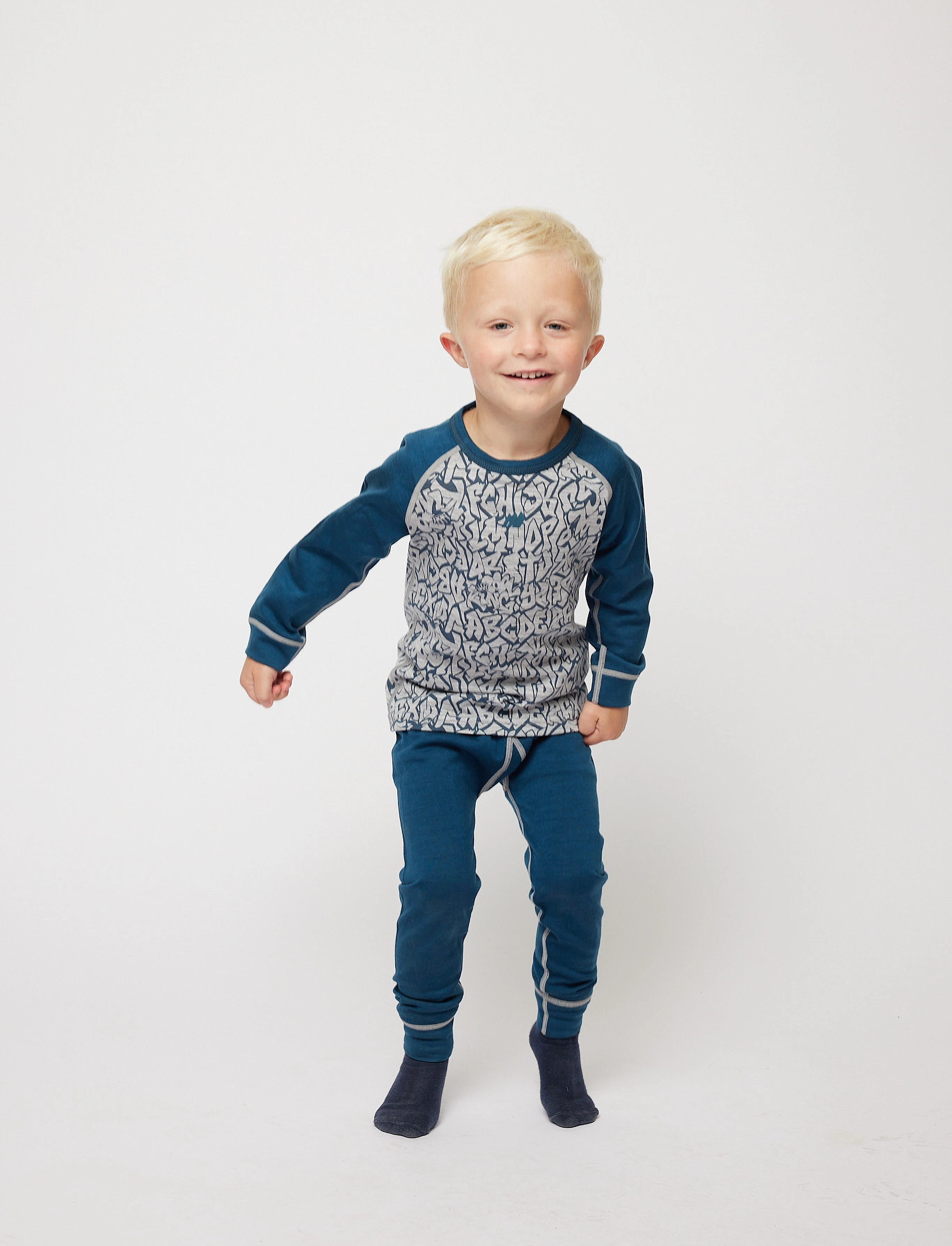 Skogstad - Loppa - blue teal - 2