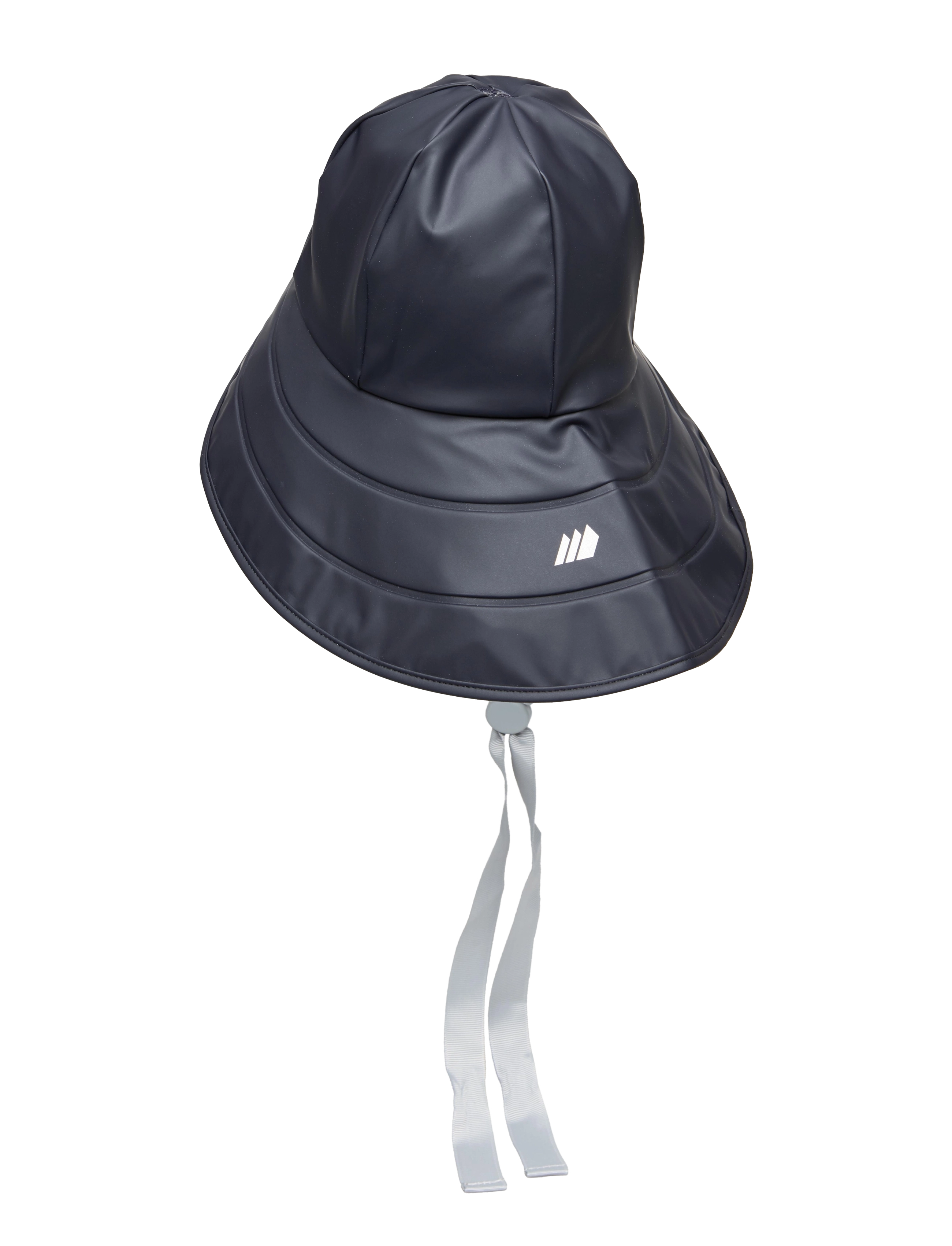 Skogstad - Årvik PU rain hat - dark navy - 1