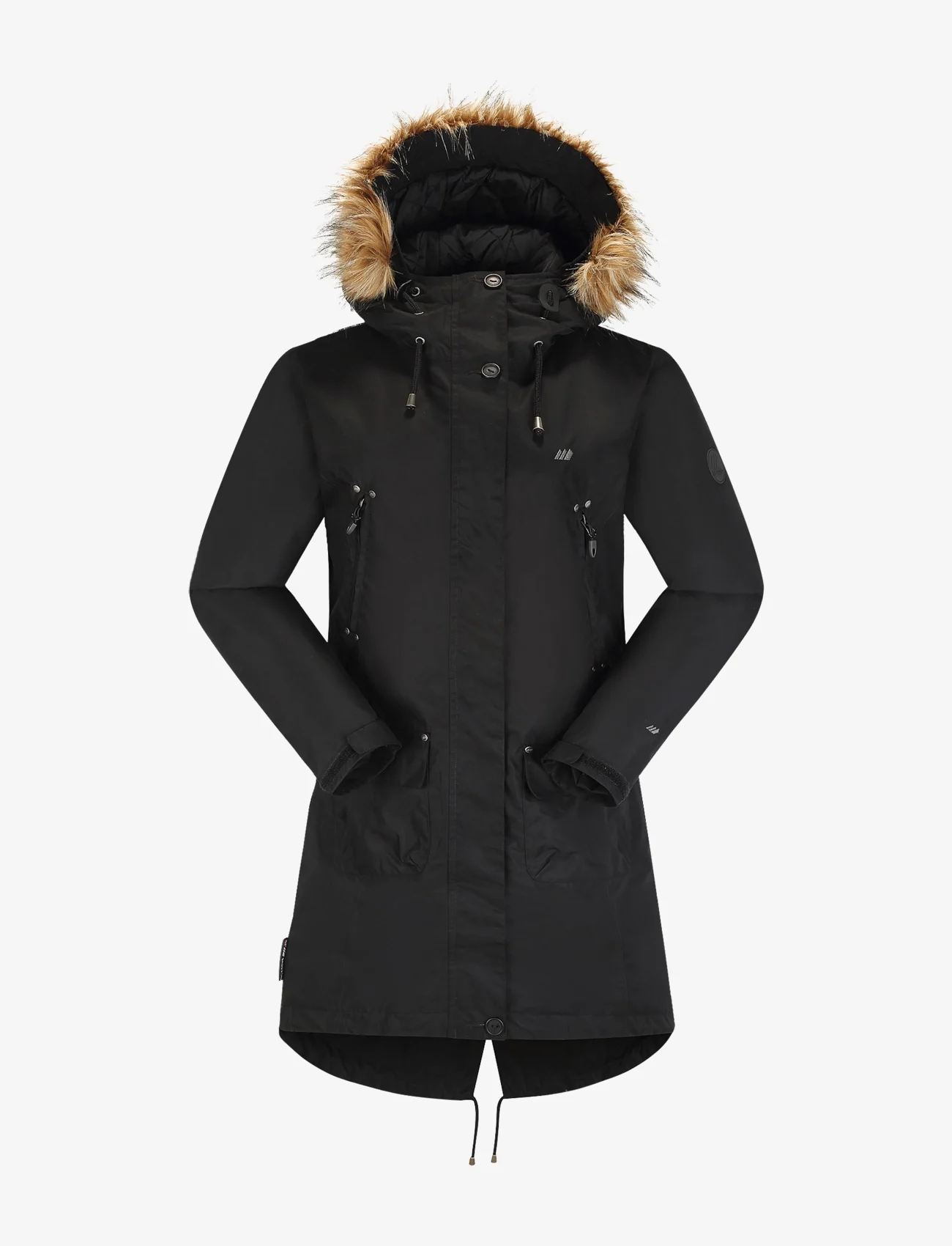 Skogstad - Sande - „parka“ stiliaus paltai - black - 0