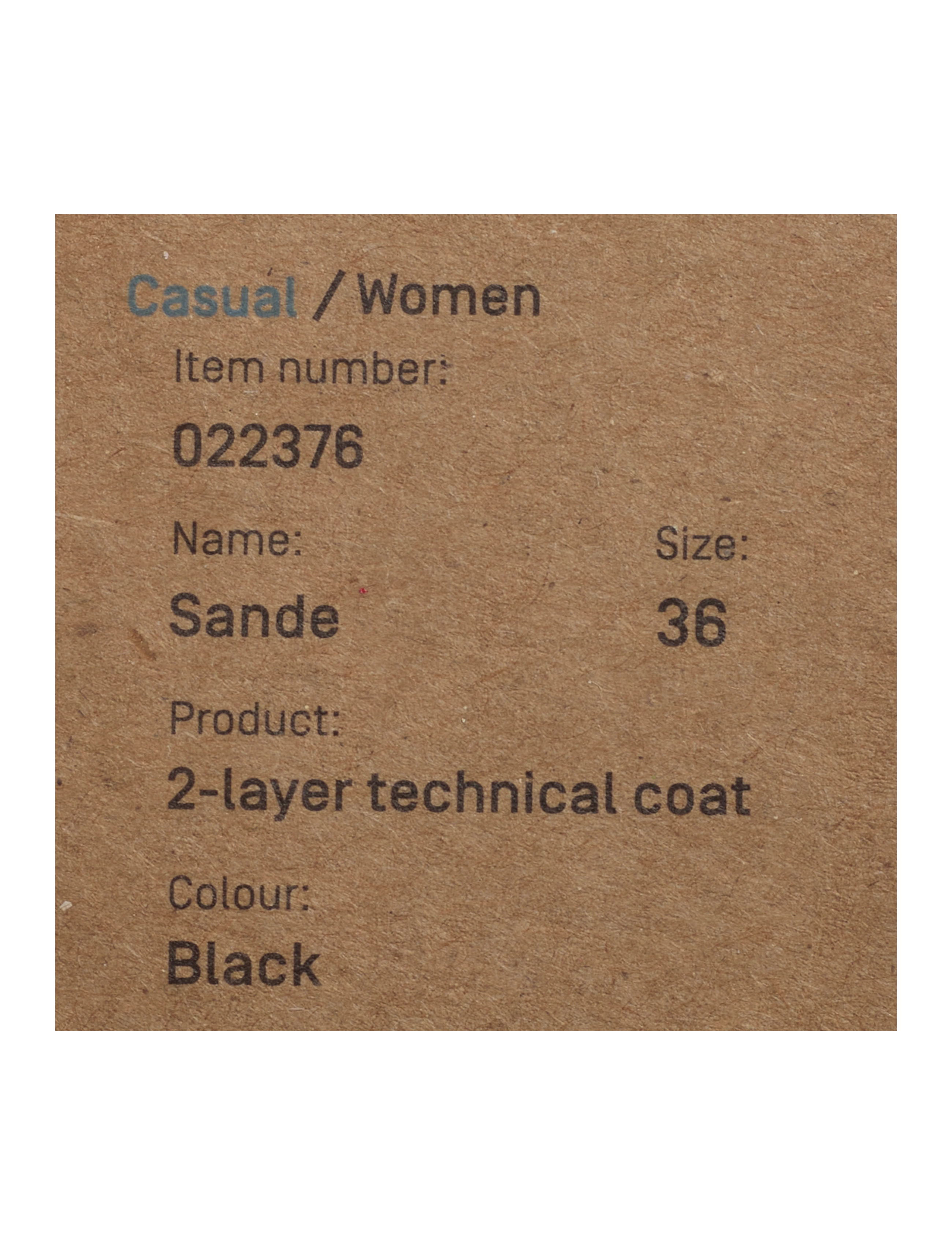 Skogstad - Sande - black - 5
