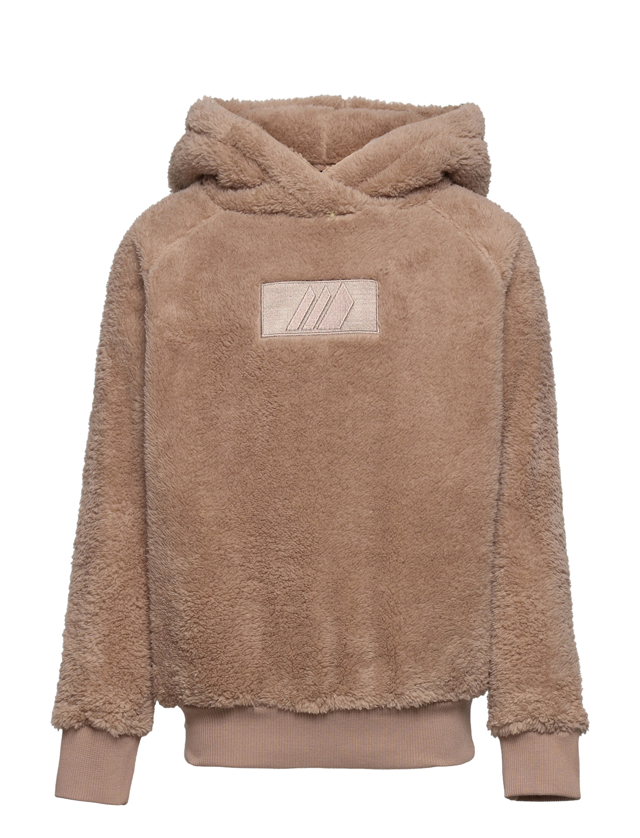 Skogstad - Gjekstad sherpa fleece hoodie - warm sand - 0